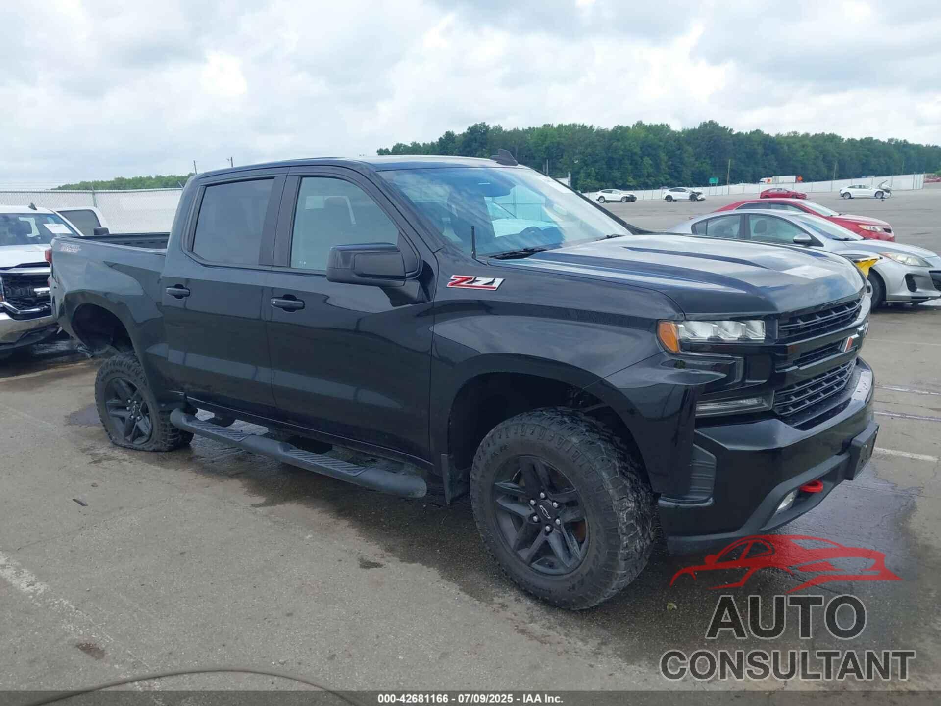CHEVROLET SILVERADO 1500 2020 - 3GCPYFED8LG271085