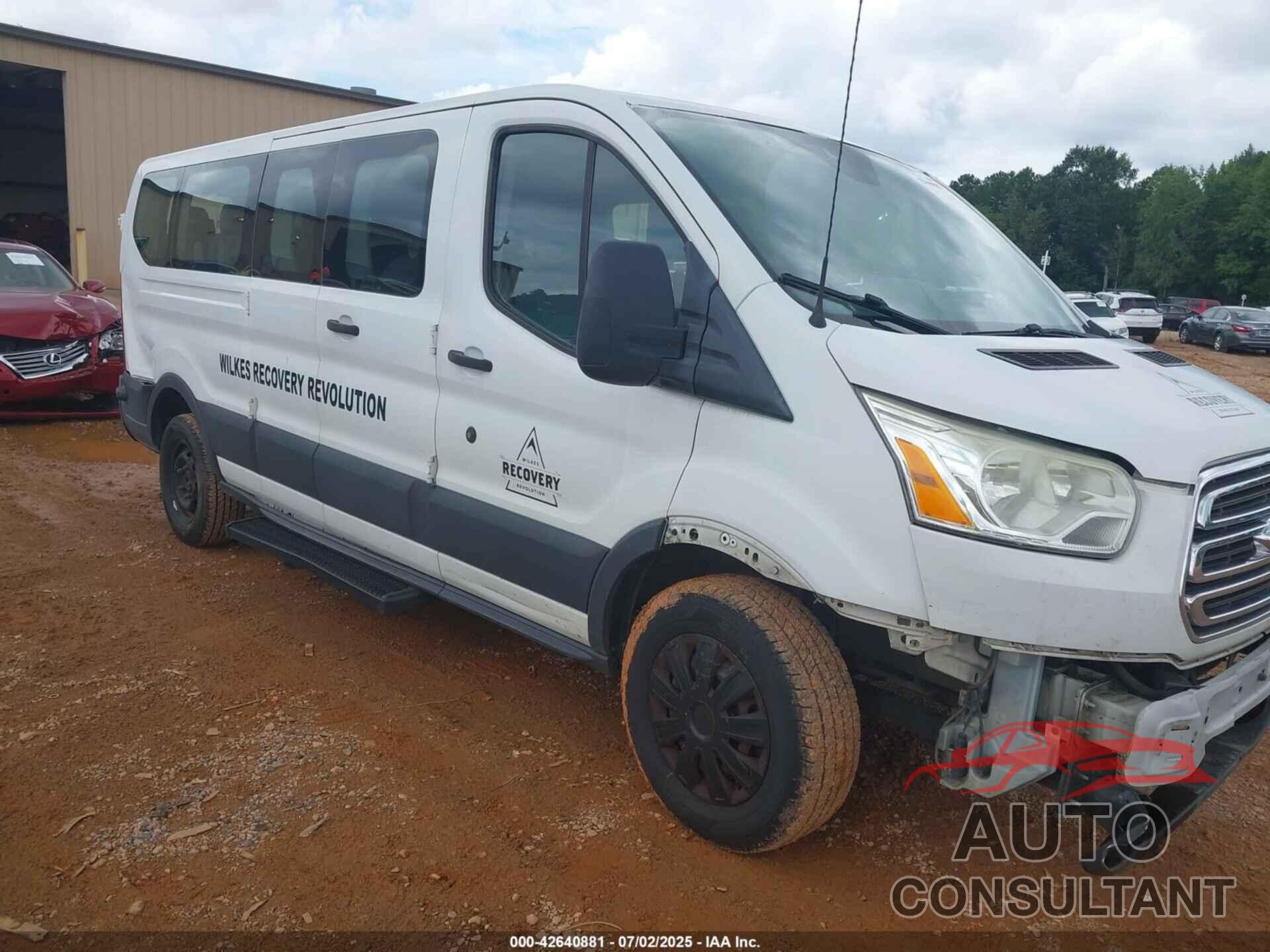 FORD TRANSIT-350 2015 - 1FBZX2ZM0FKB26557