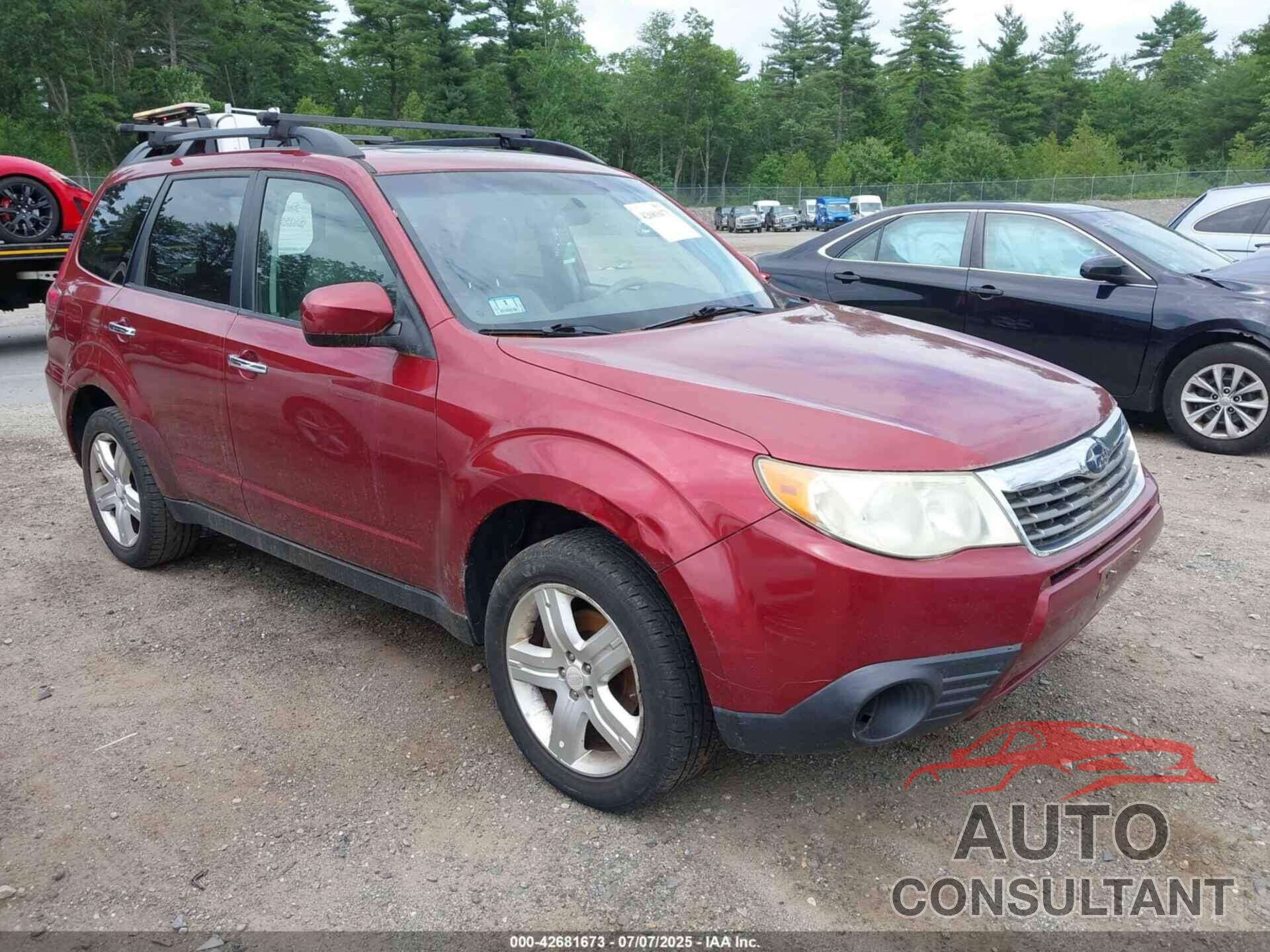 SUBARU FORESTER 2010 - JF2SH6CC7AH727036