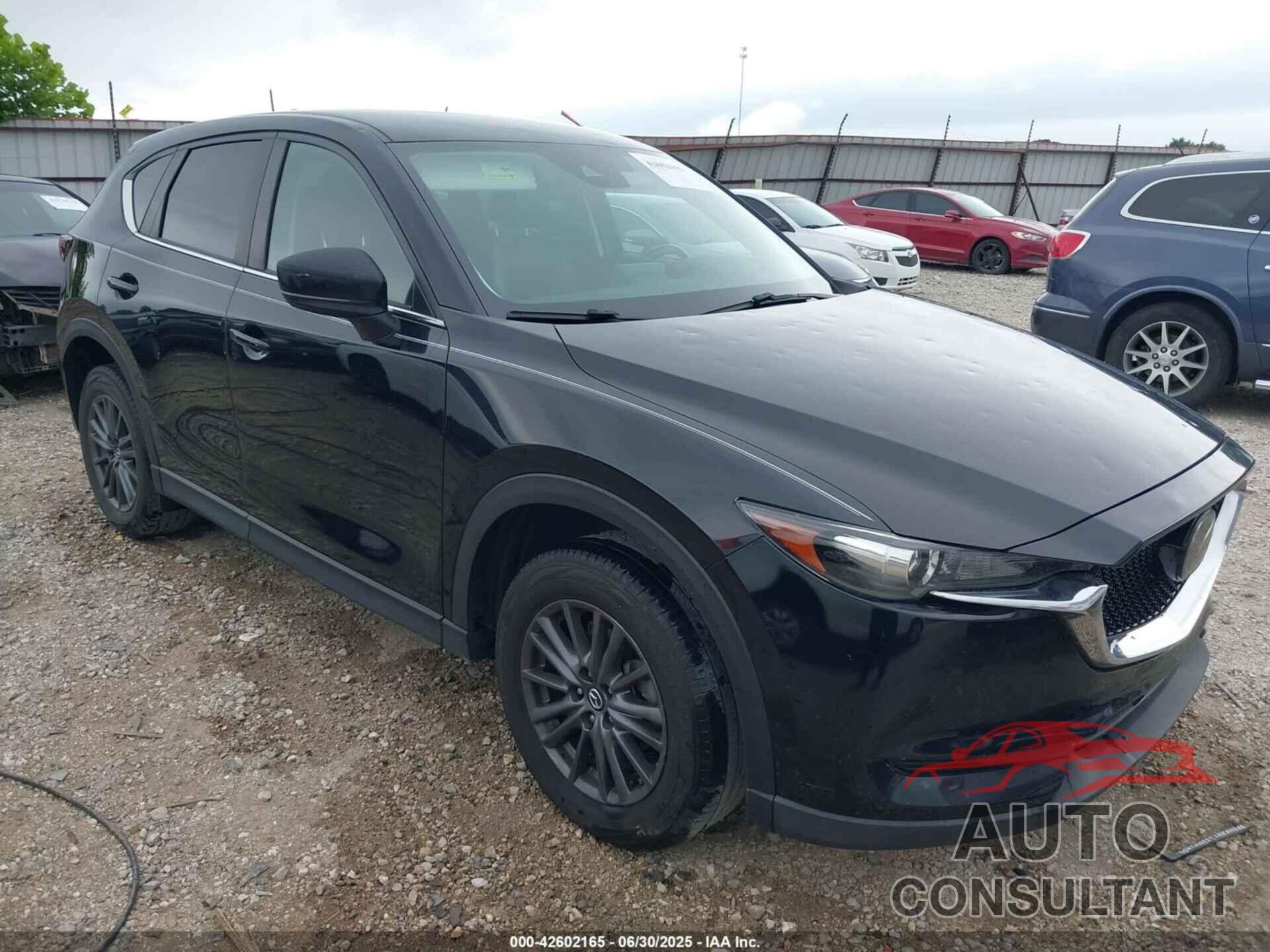 MAZDA CX-5 2020 - JM3KFACM3L0786996