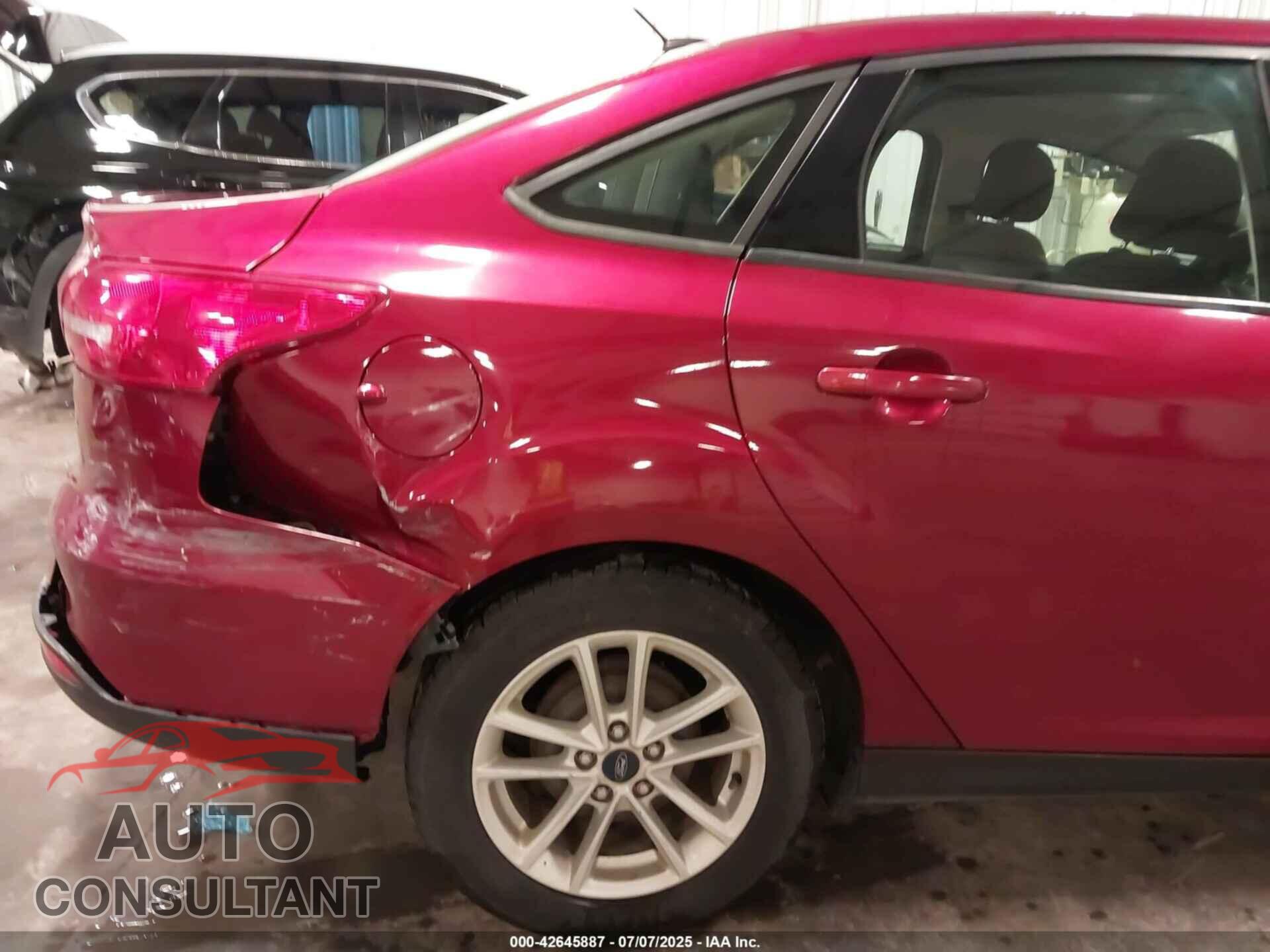FORD FOCUS 2016 - 1FADP3F24GL242635