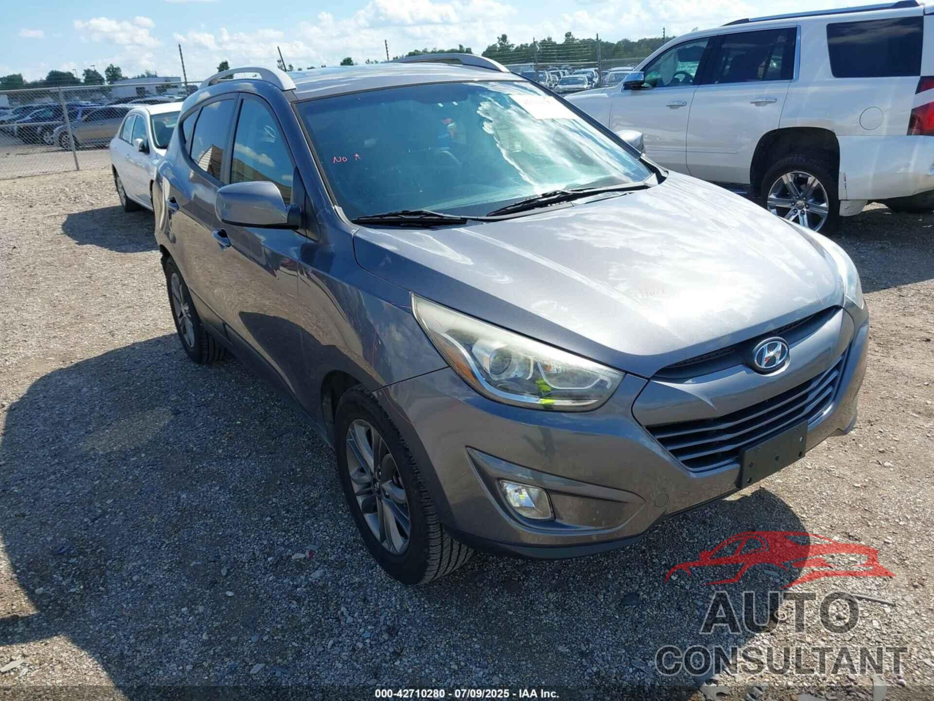 HYUNDAI TUCSON 2015 - KM8JUCAG1FU971527