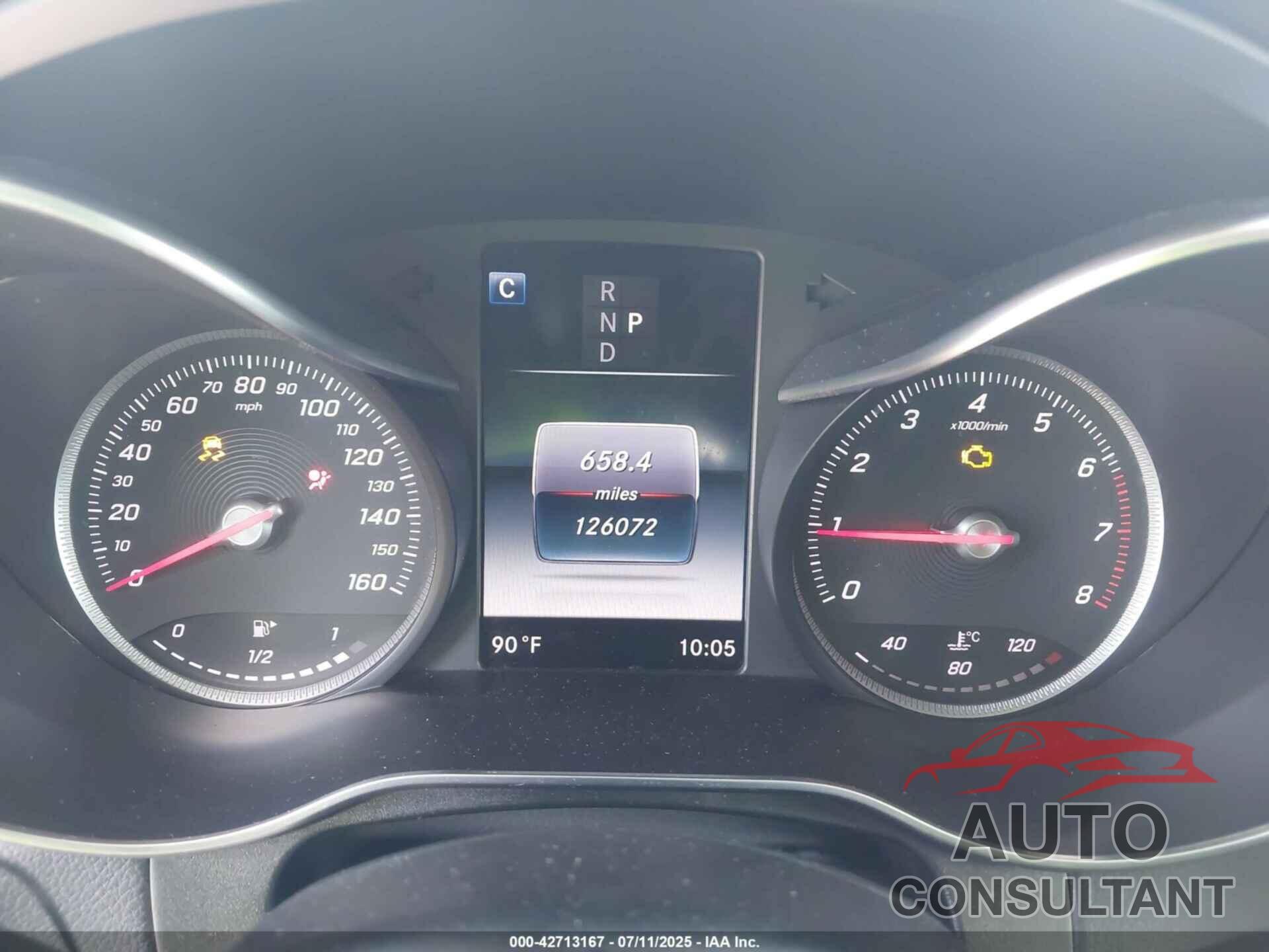 MERCEDES-BENZ GLC 300 2016 - WDC0G4JB7GF088548