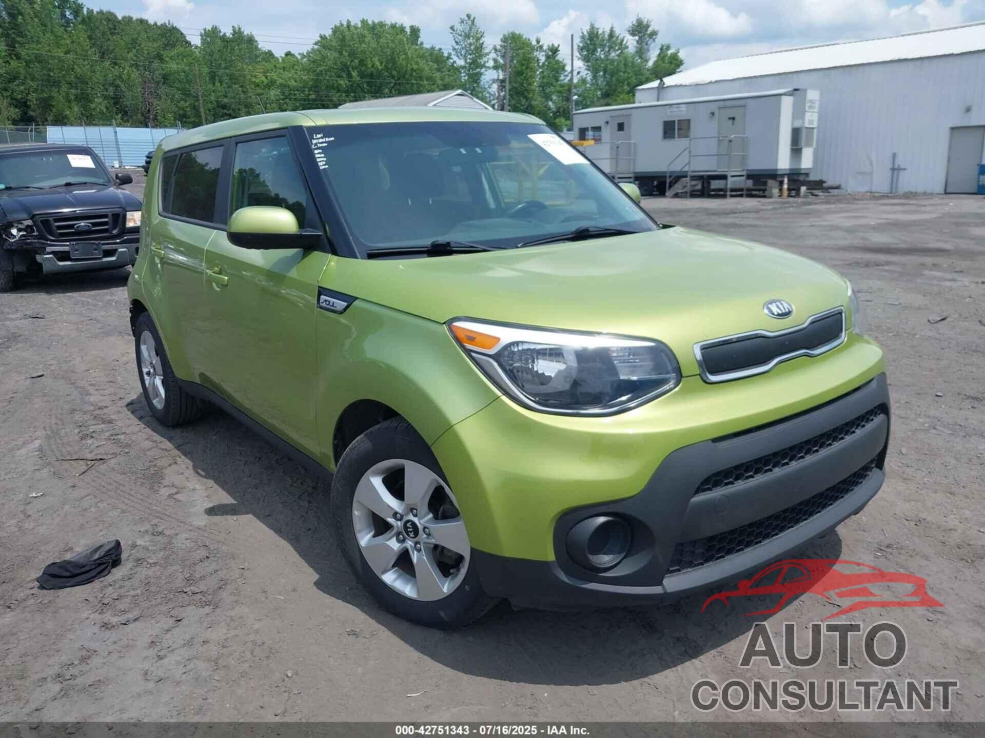 KIA SOUL 2017 - KNDJN2A24H7883962