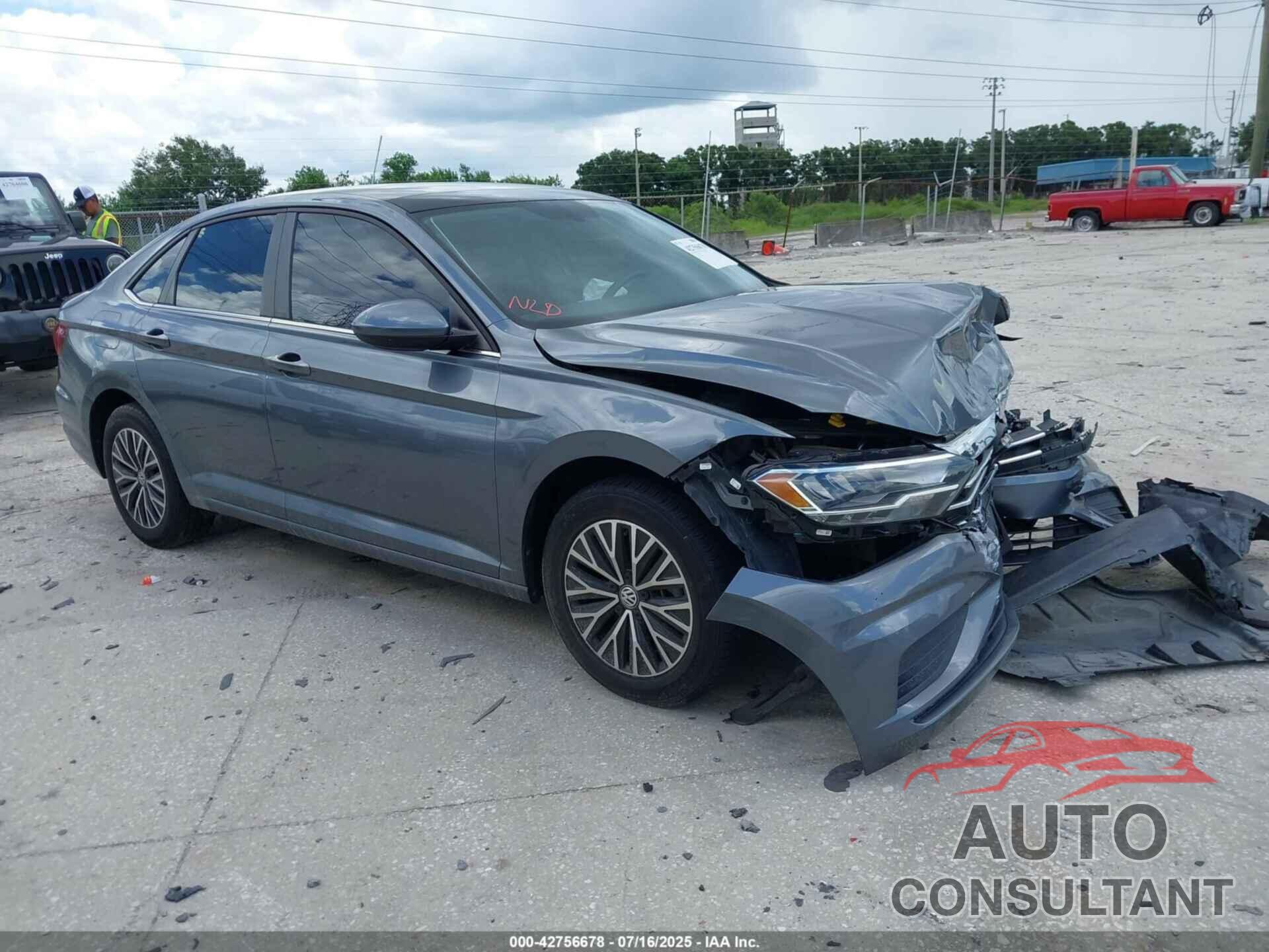 VOLKSWAGEN JETTA 2021 - 3VWC57BU0MM035712