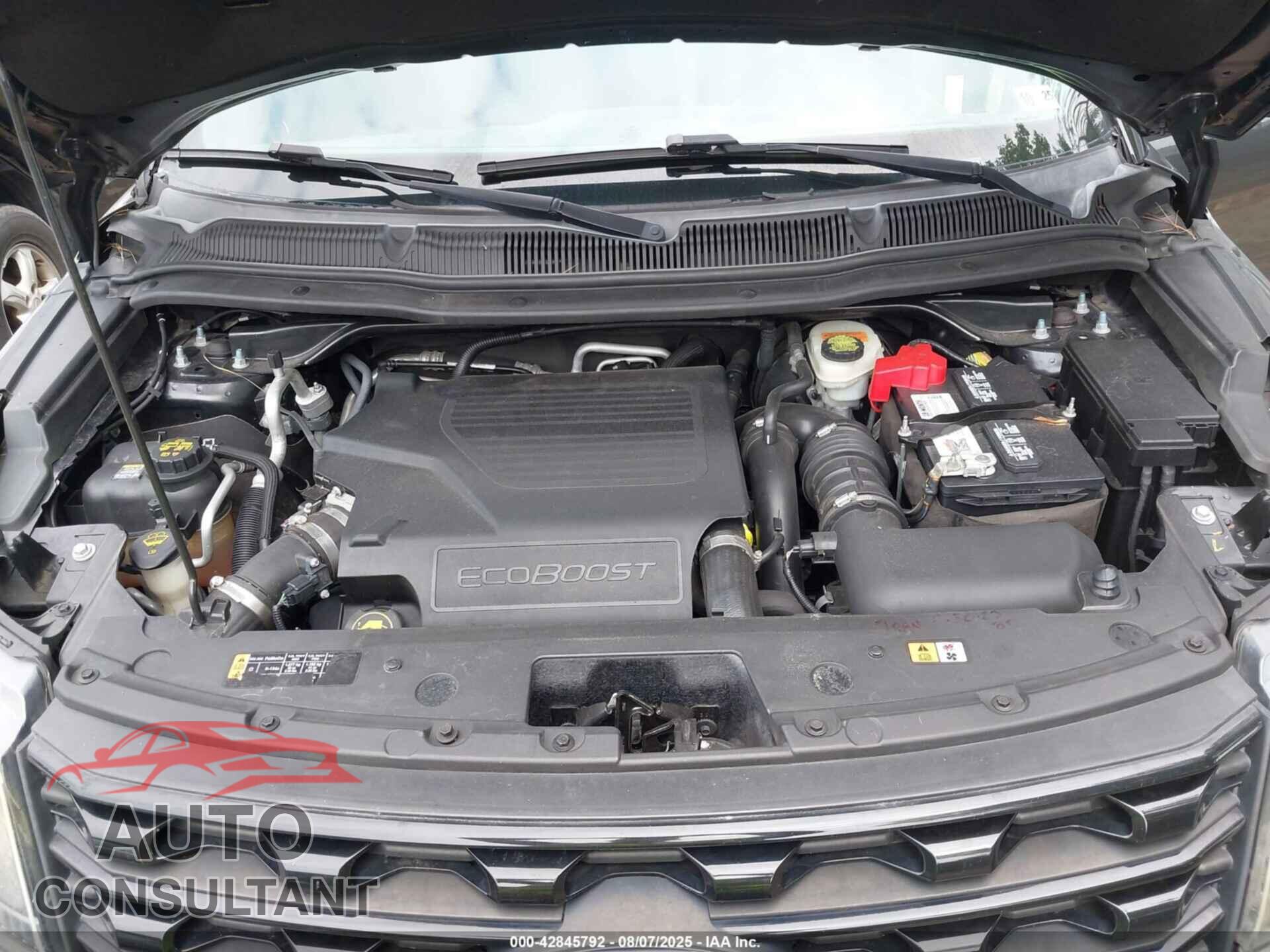 FORD EXPLORER 2016 - 1FM5K8GT3GGD21204