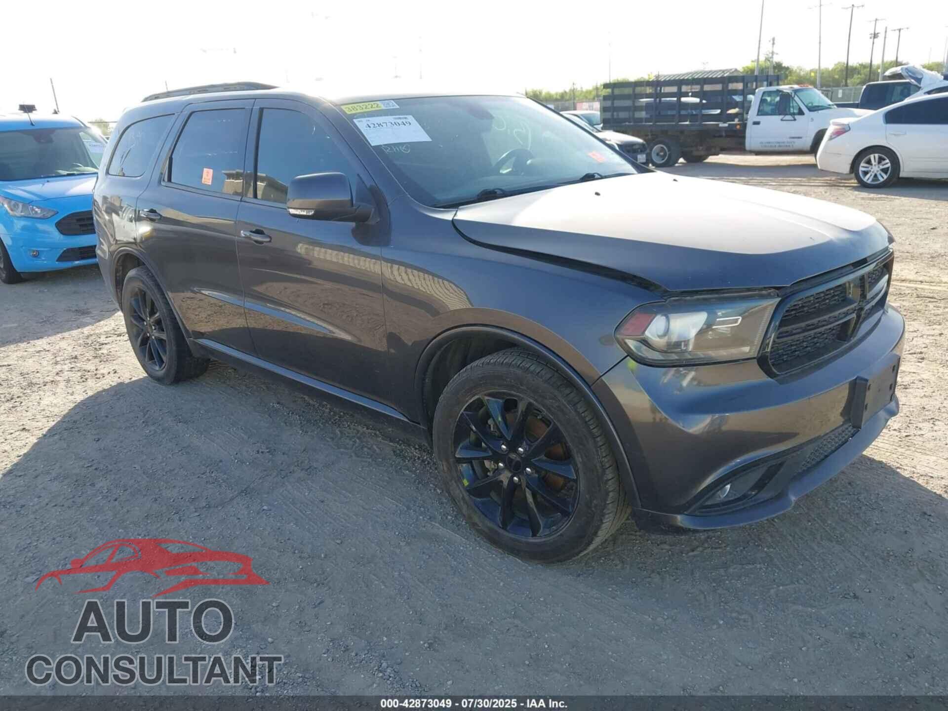 DODGE DURANGO 2017 - 1C4RDHDG8HC774623