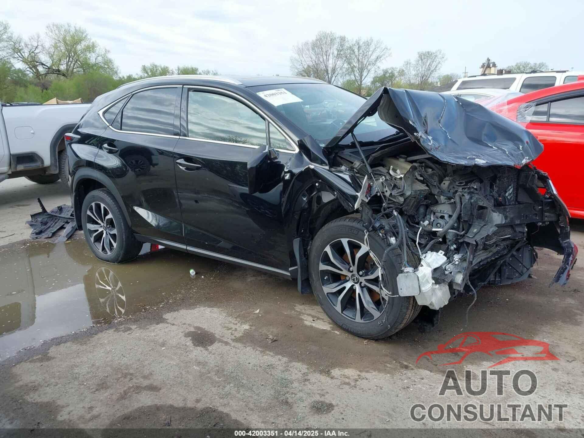 LEXUS NX 200T 2017 - JTJBARBZ3H2139817