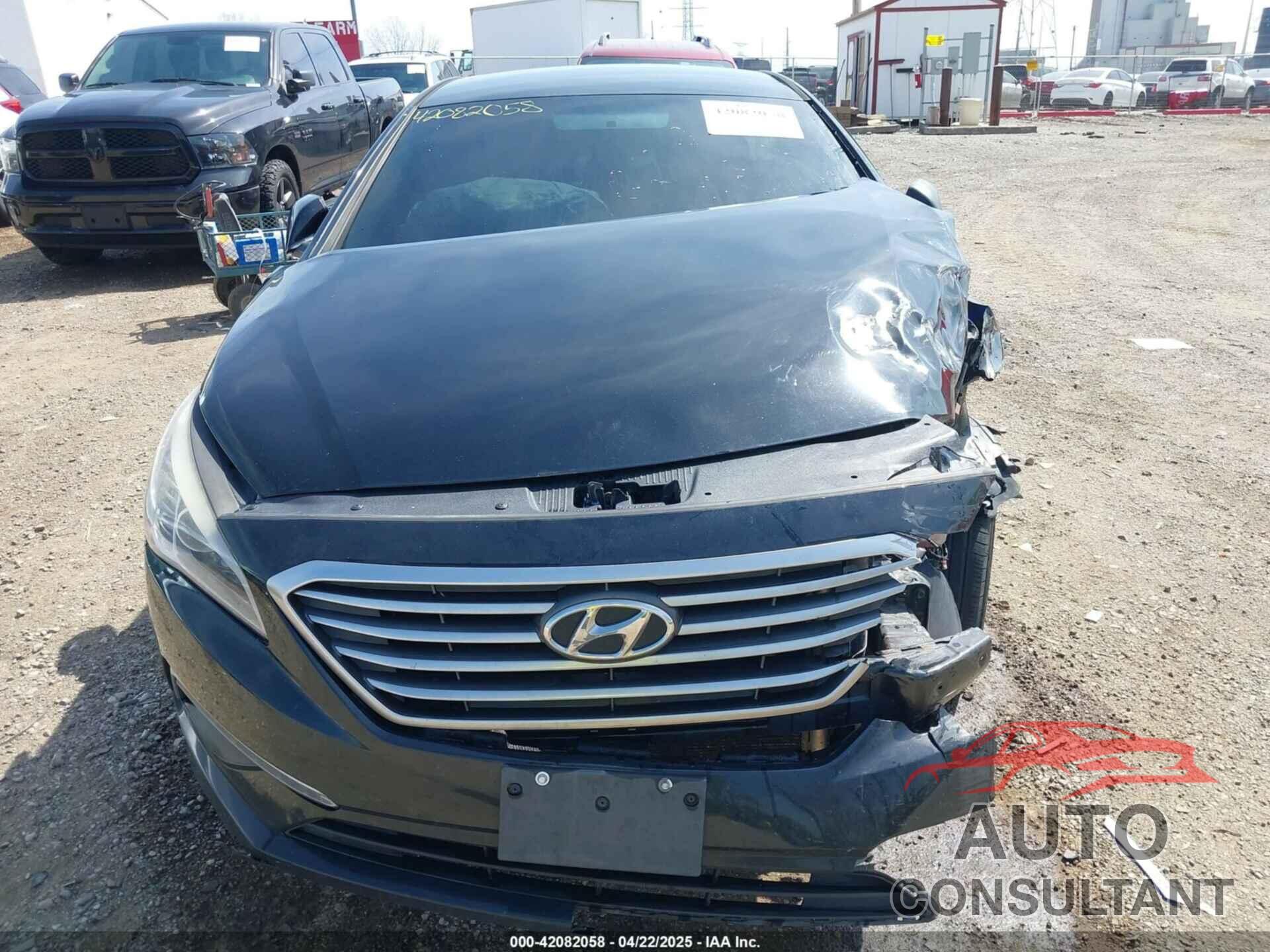 HYUNDAI SONATA 2015 - 5NPE24AF6FH185998