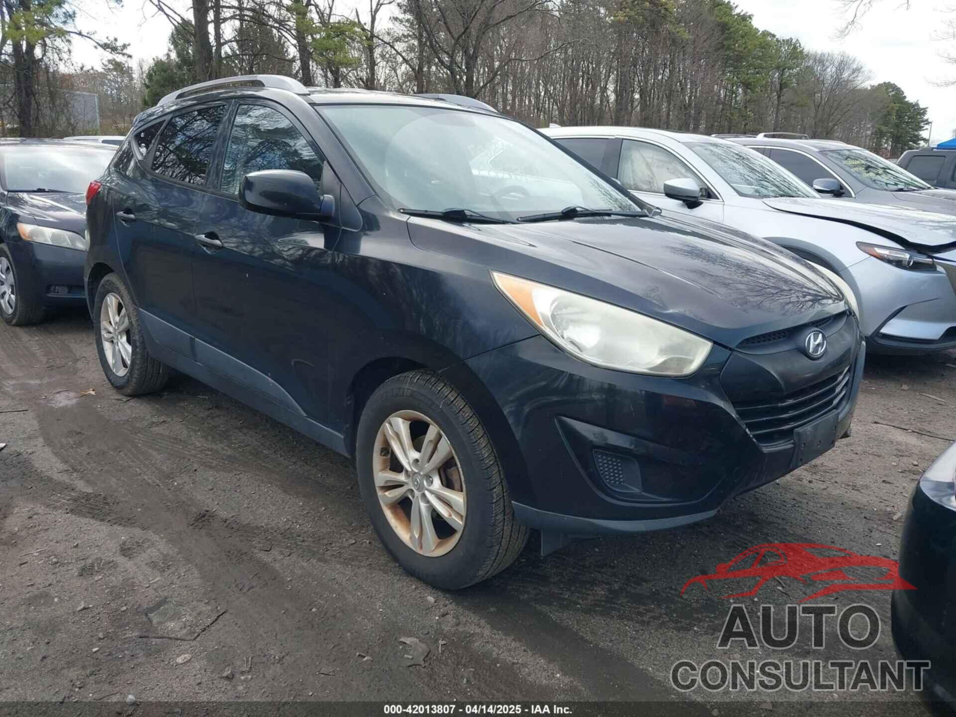 HYUNDAI TUCSON 2011 - KM8JU3AC3BU189768