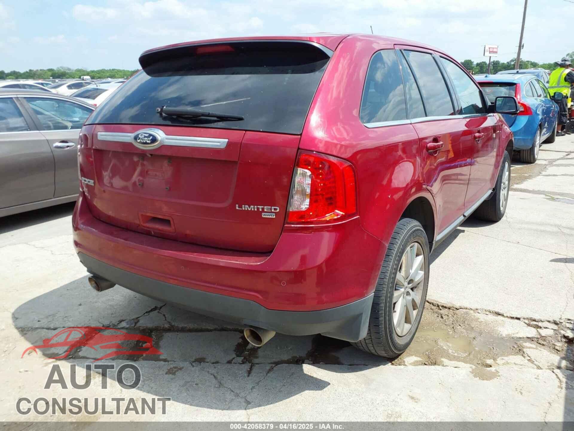 FORD EDGE 2013 - 2FMDK4KC8DBA95045