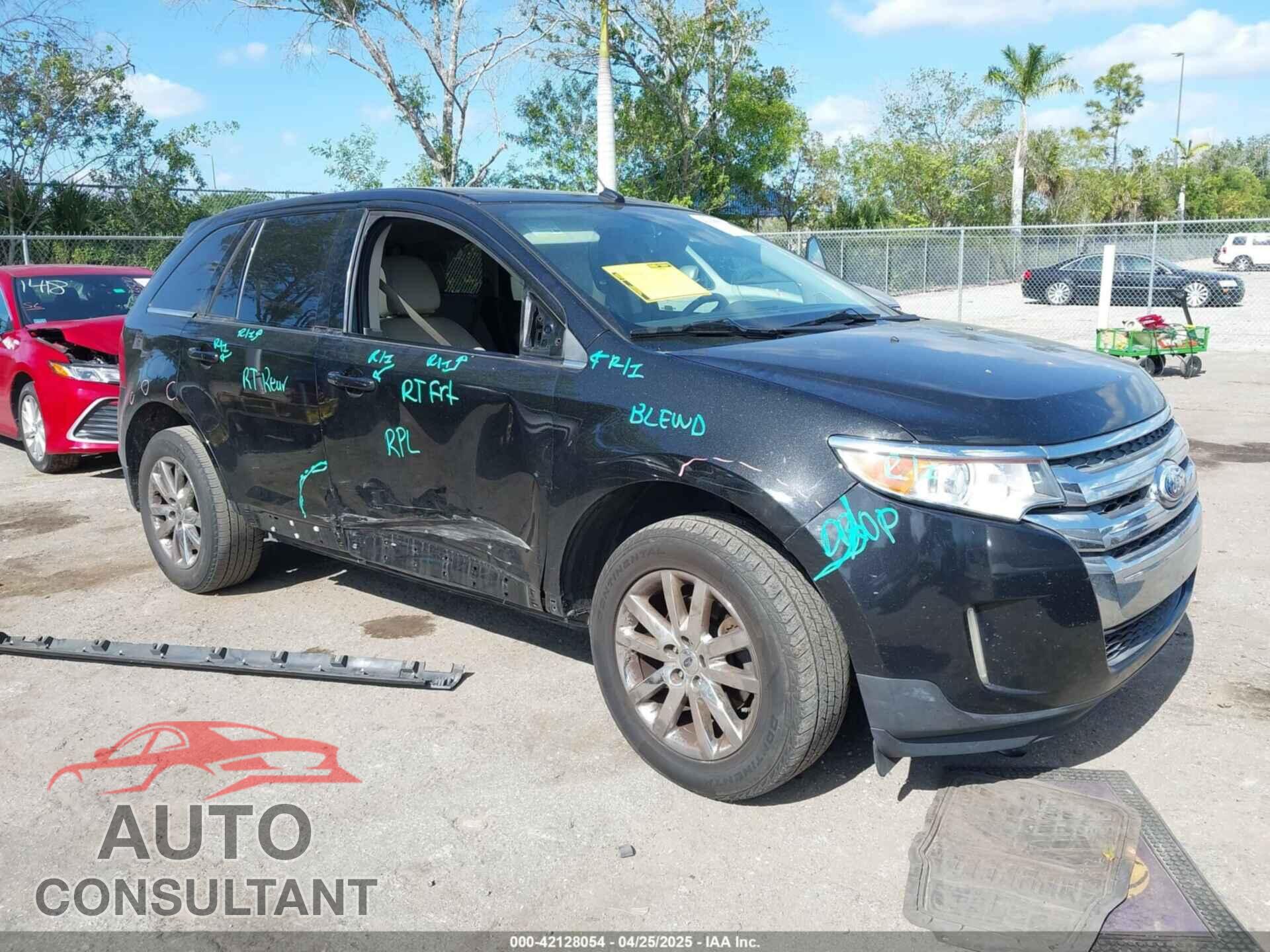 FORD EDGE 2014 - 2FMDK3KC3EBA96079