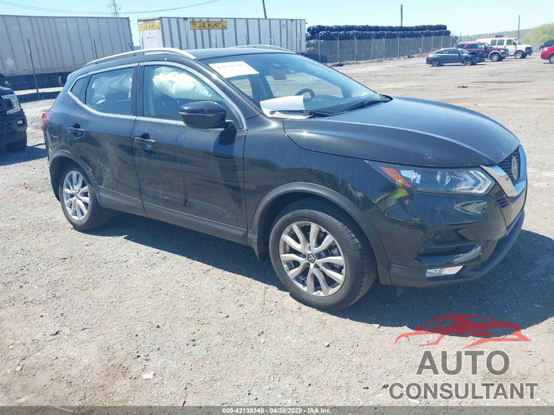 NISSAN ROGUE SPORT 2021 - JN1BJ1BW7MW671524