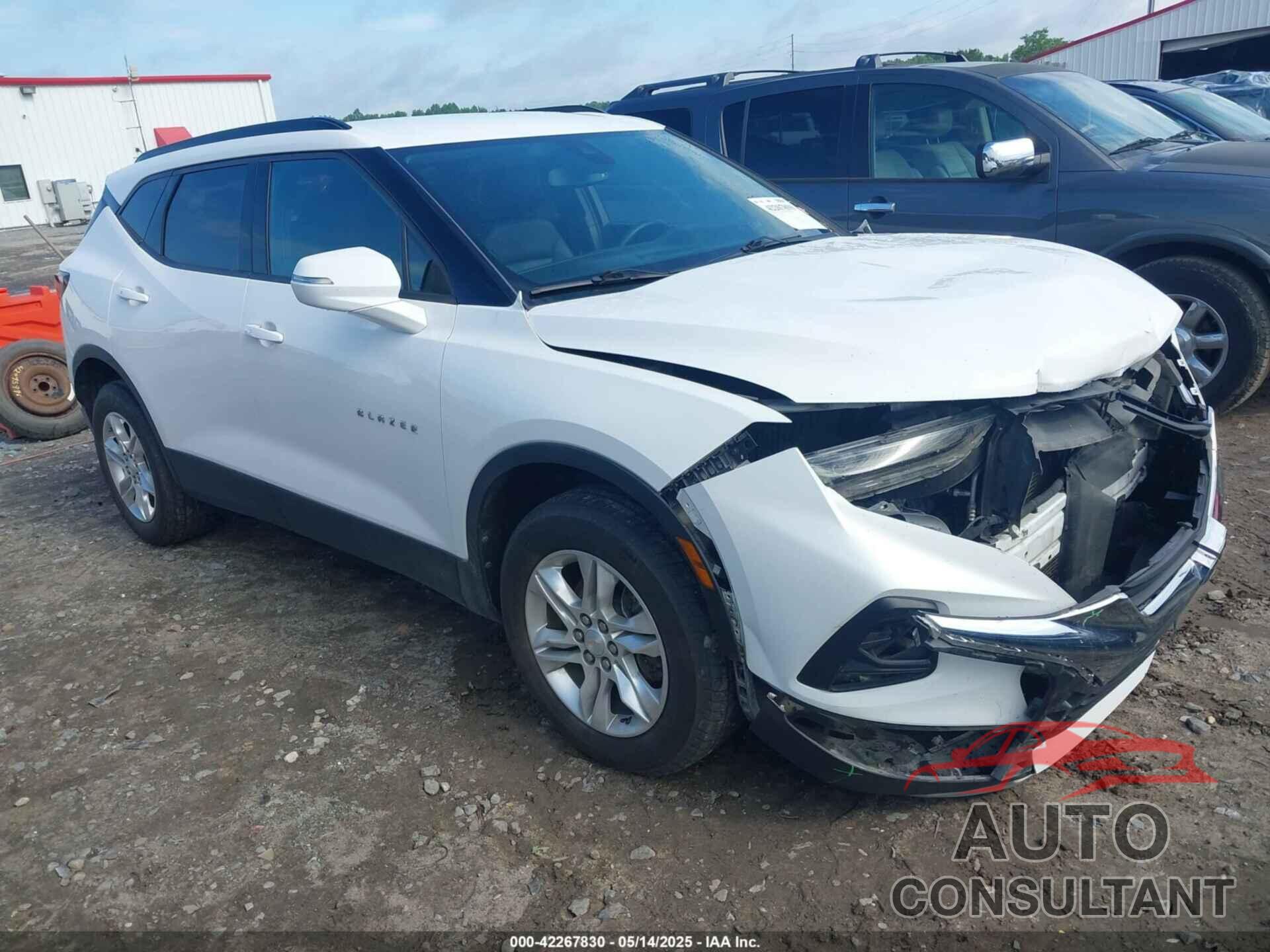 CHEVROLET BLAZER 2021 - 3GNKBDRS2MS510306