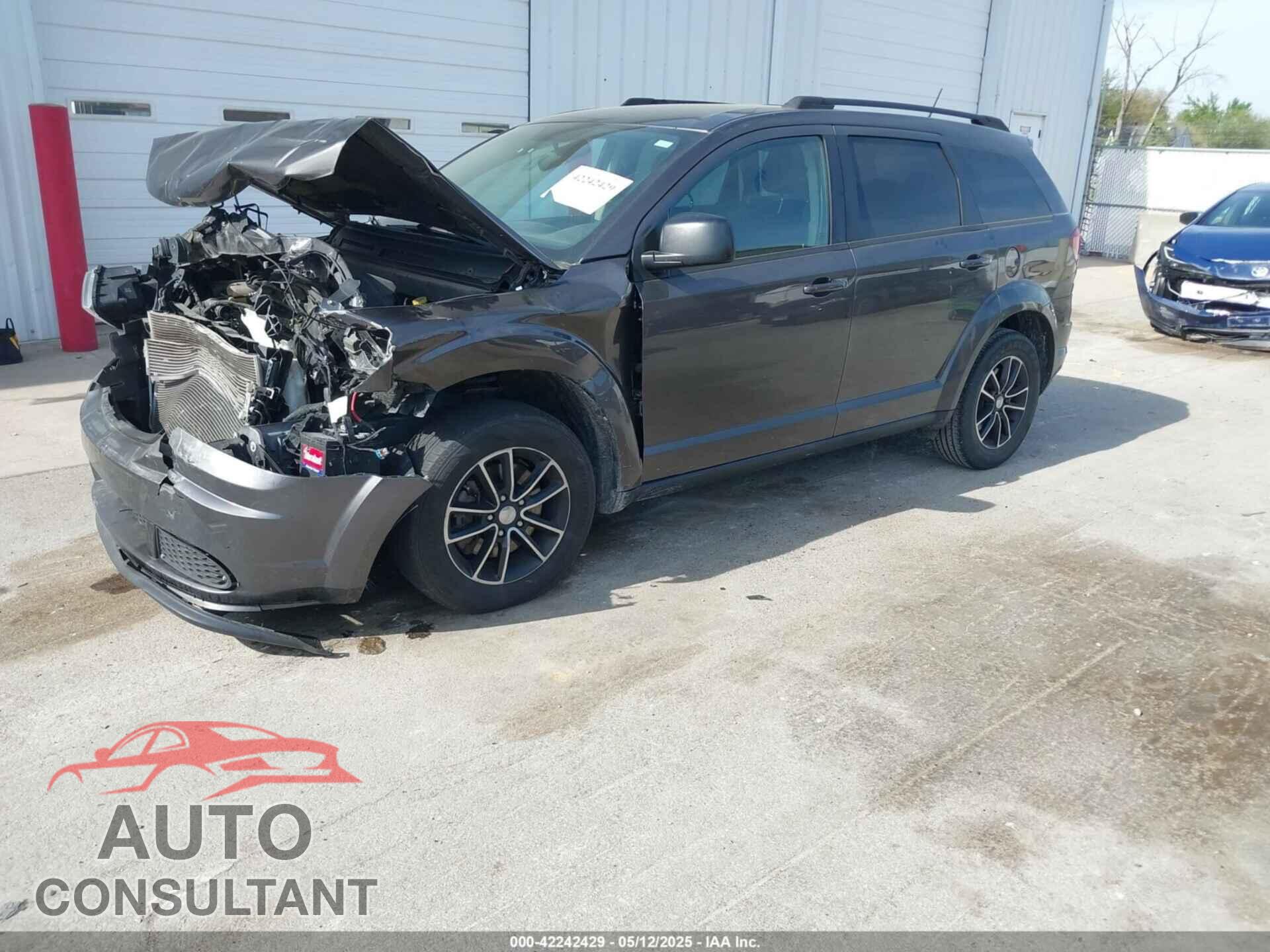 DODGE JOURNEY 2017 - 3C4PDCAB8HT675419