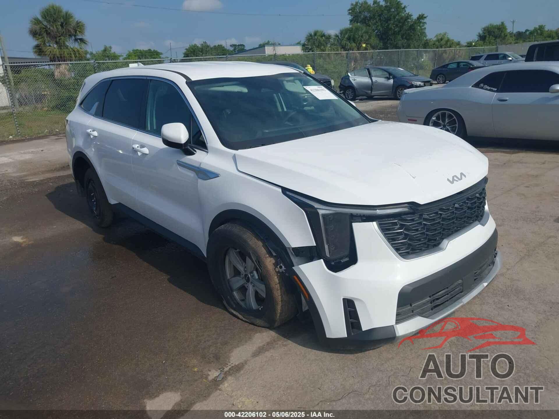 KIA SORENTO 2025 - 5XYRG4JC5SG339241