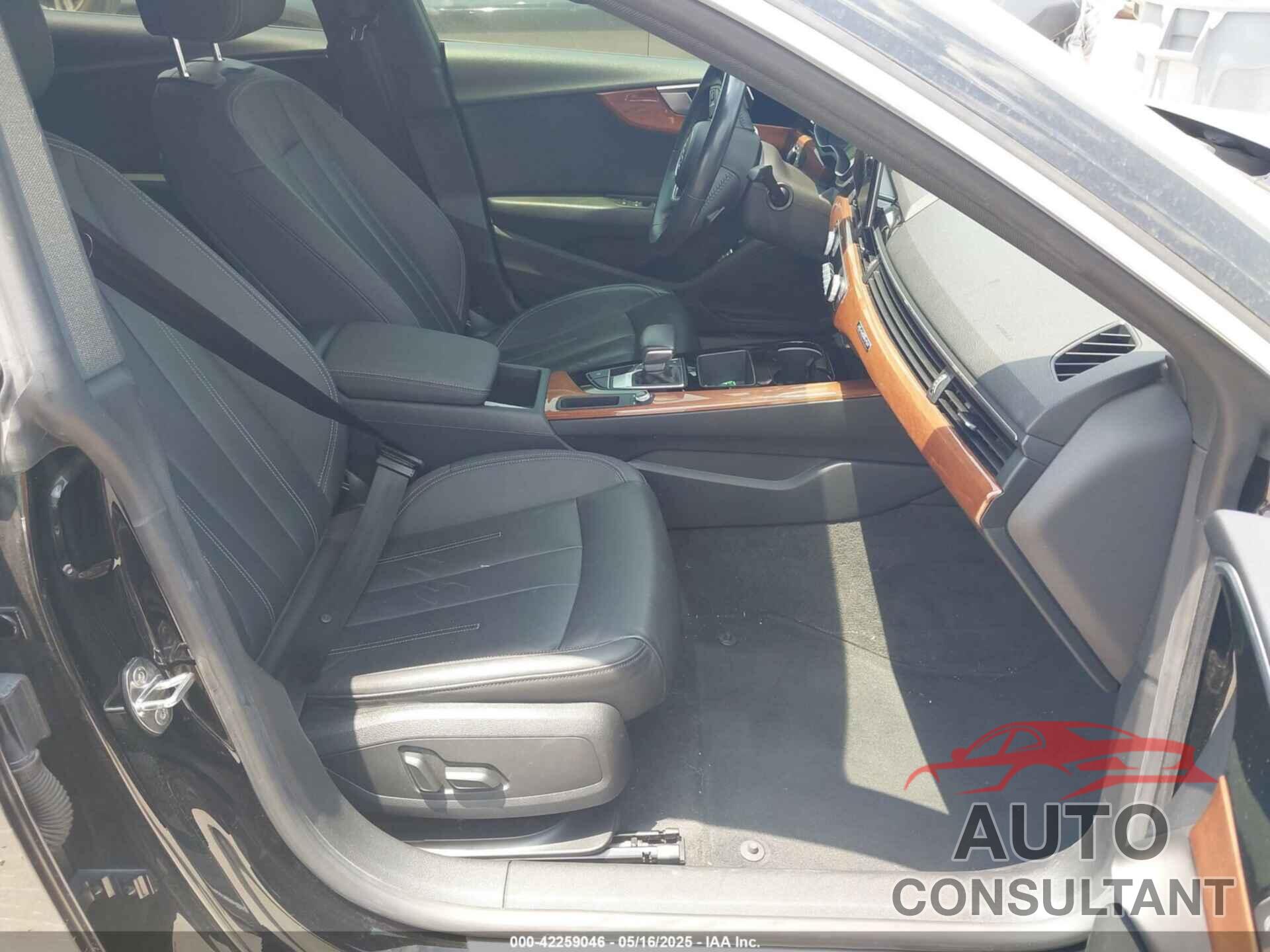 AUDI A5 SPORTBACK 2020 - WAUANCF50LA004832