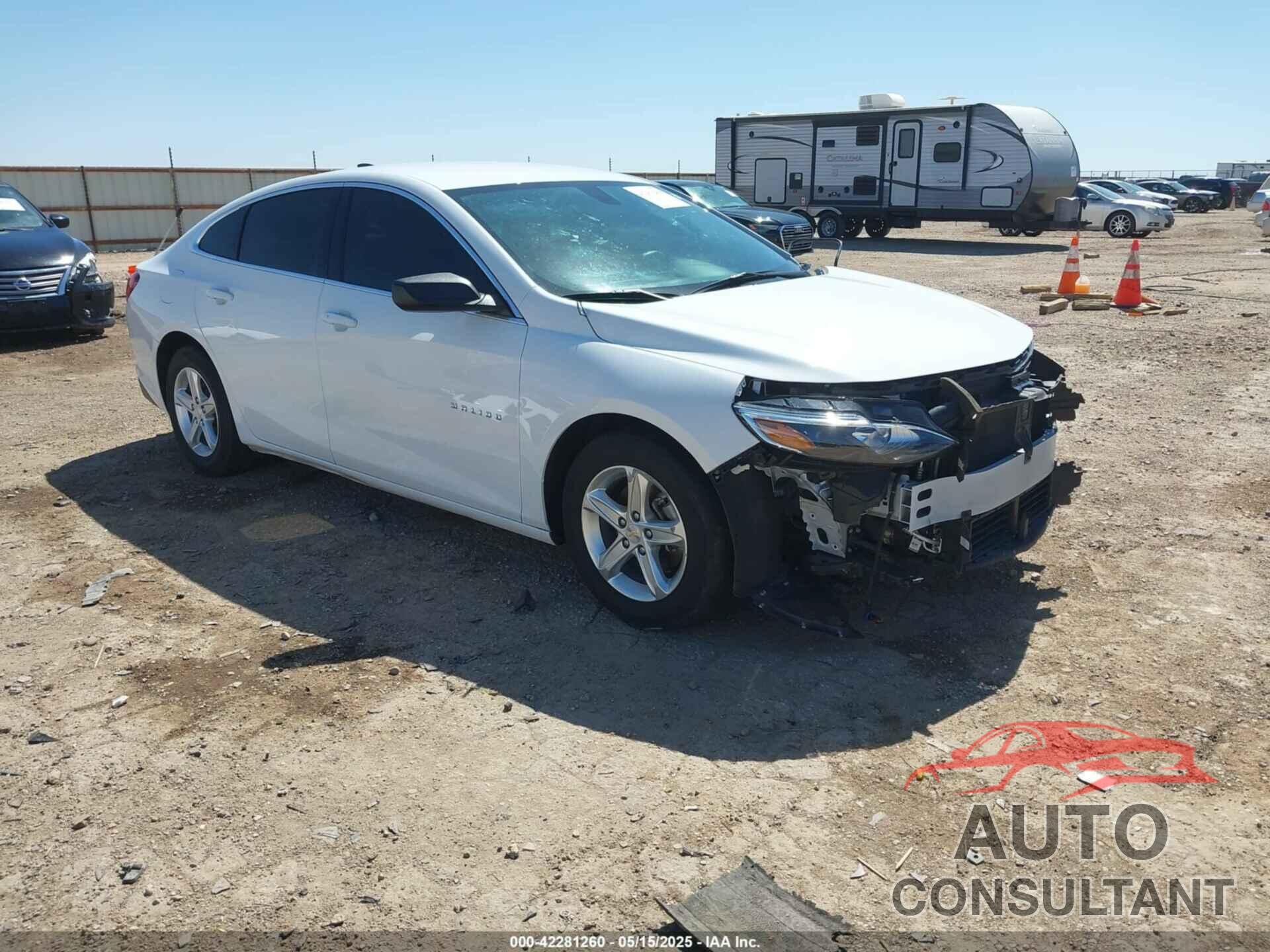 CHEVROLET MALIBU 2022 - 1G1ZB5ST6NF209505