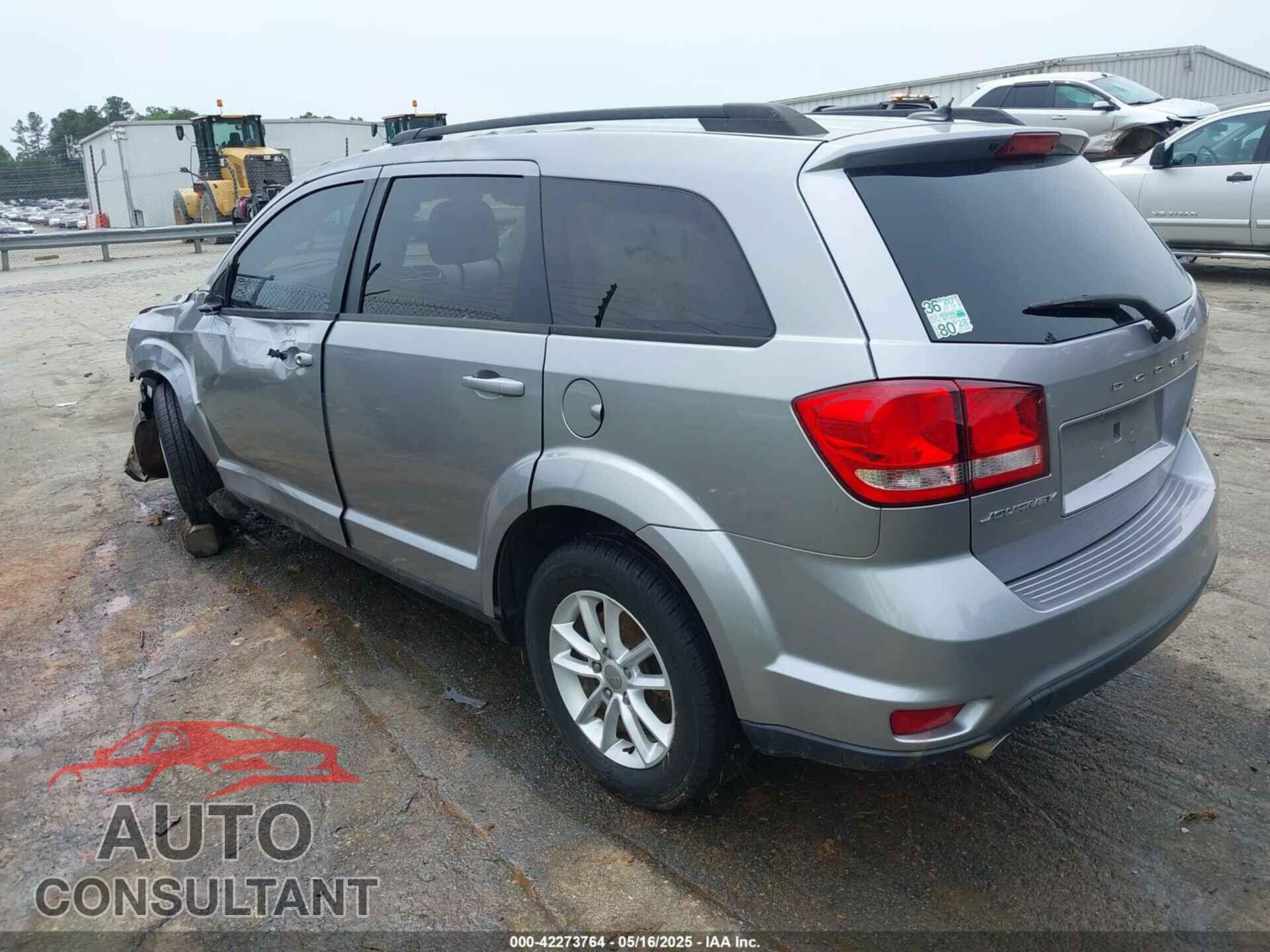 DODGE JOURNEY 2017 - 3C4PDCBG9HT523353