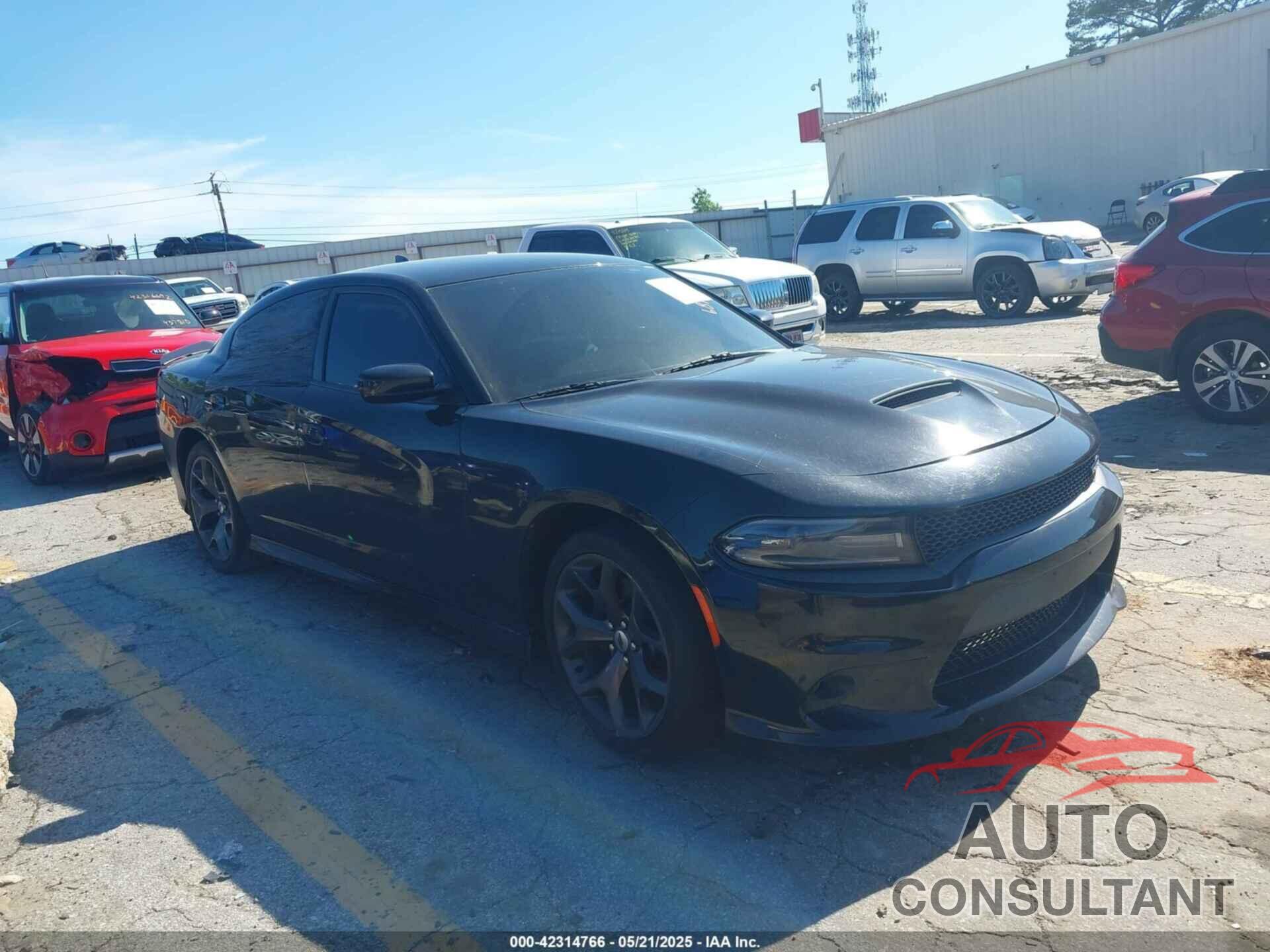 DODGE CHARGER 2019 - 2C3CDXHG0KH681145