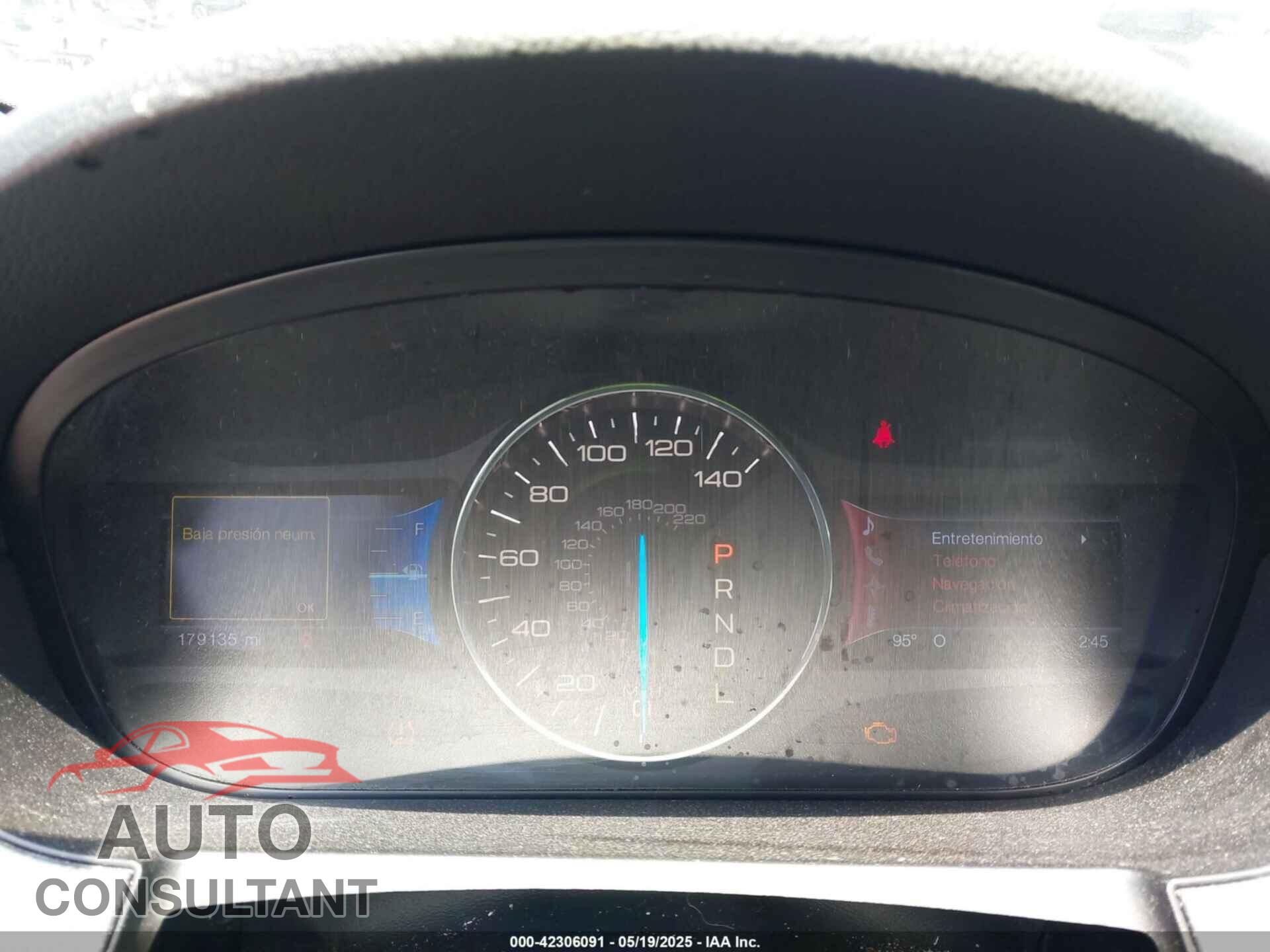 FORD EDGE 2013 - 2FMDK3J92DBC97007
