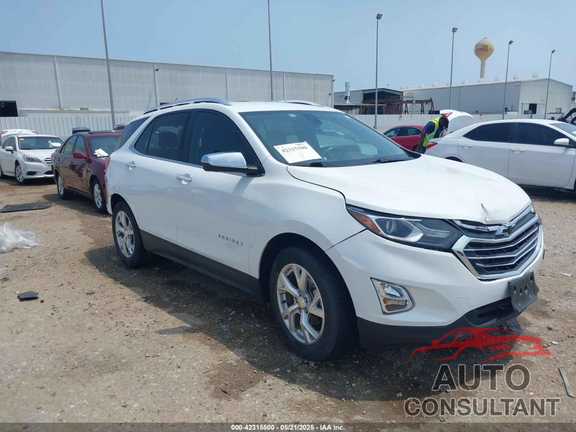 CHEVROLET EQUINOX 2018 - 3GNAXMEV1JS645575
