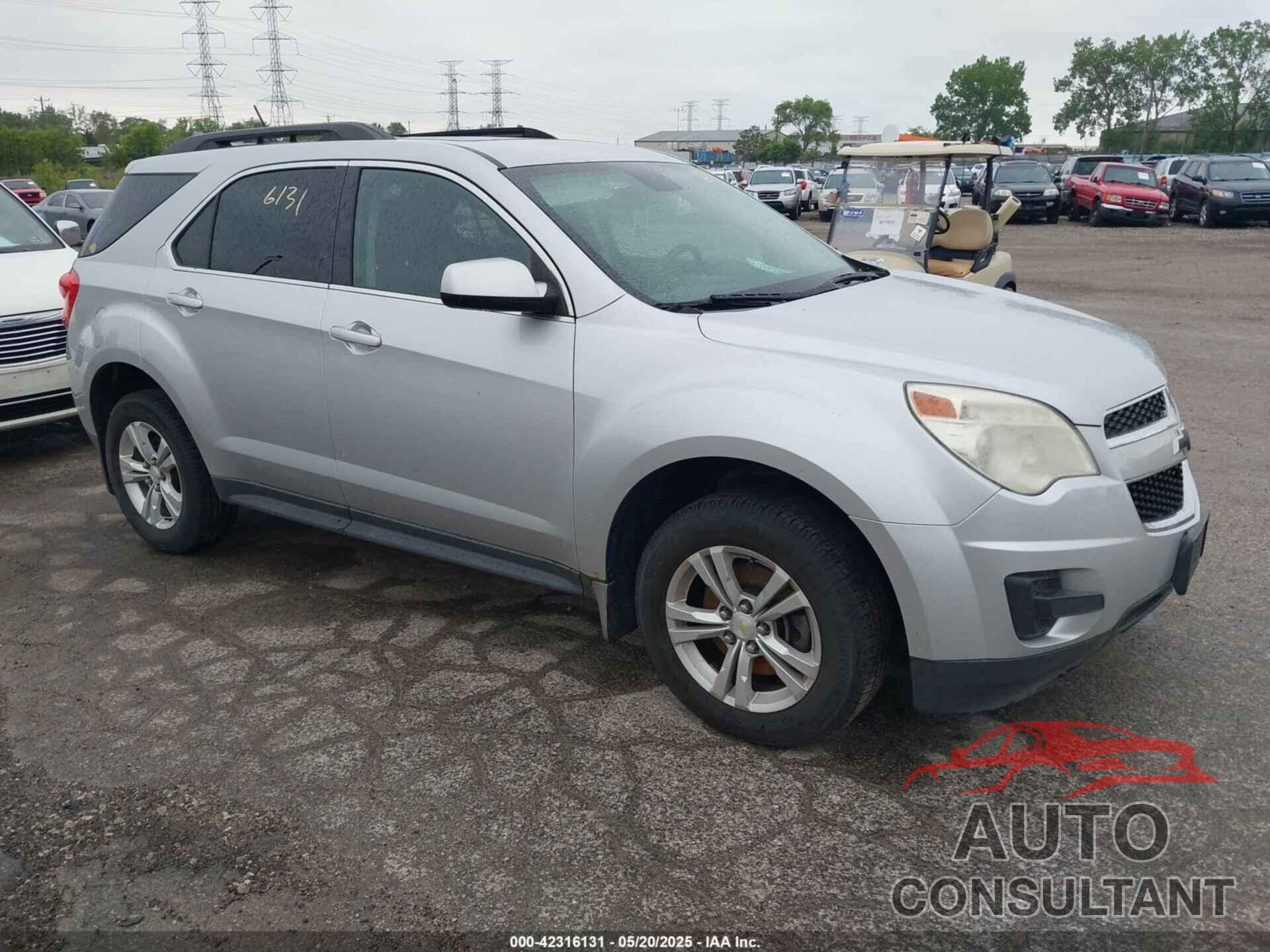 CHEVROLET EQUINOX 2014 - 2GNFLFEK3E6108763