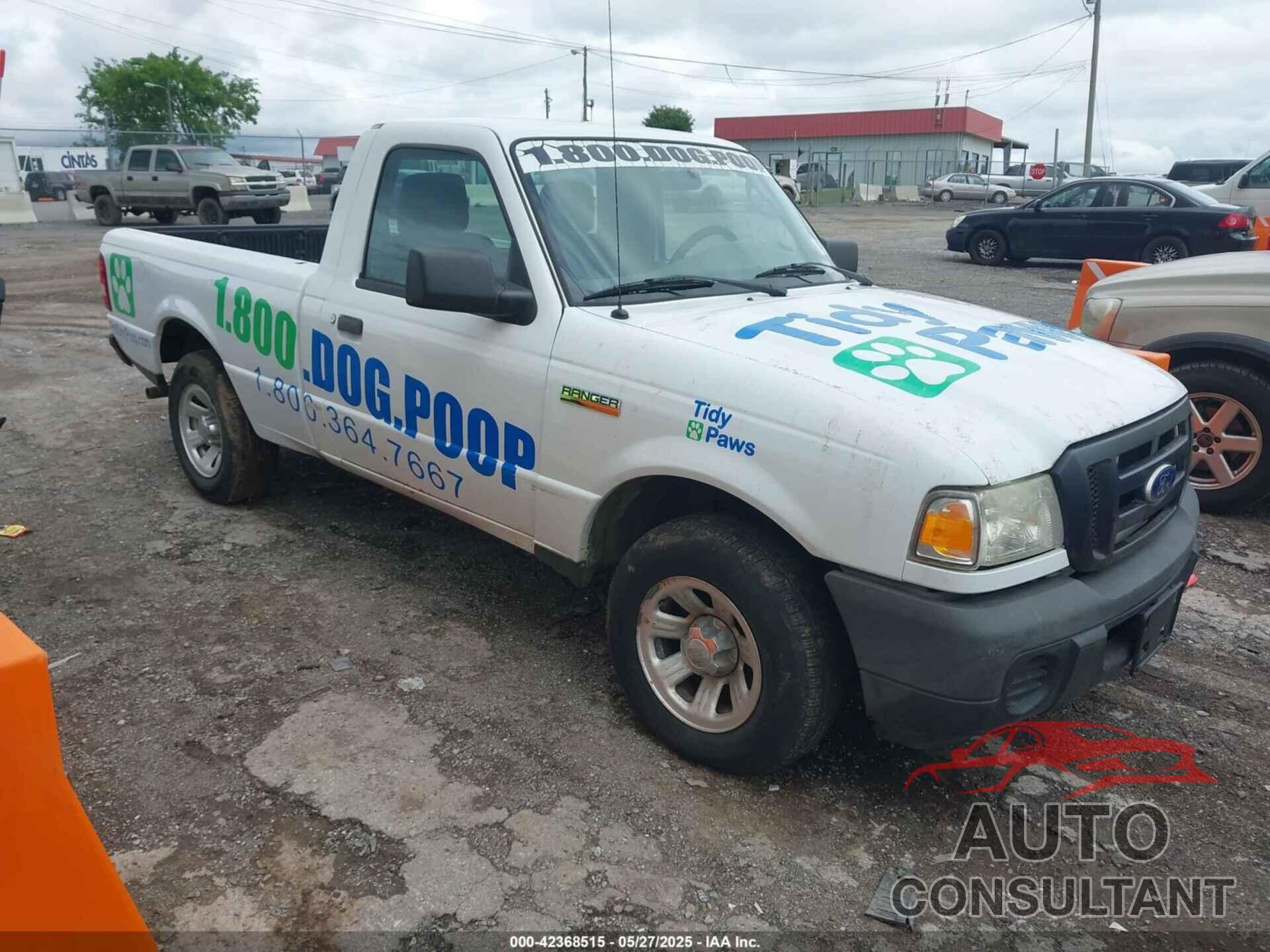 FORD RANGER 2010 - 1FTKR1AD0APA72878