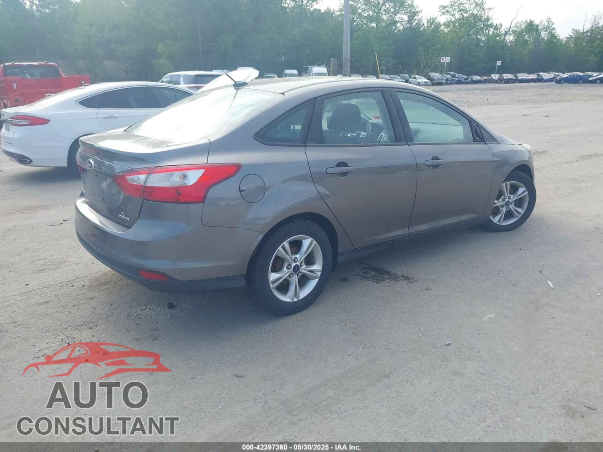 FORD FOCUS 2014 - 1FADP3F20EL360419