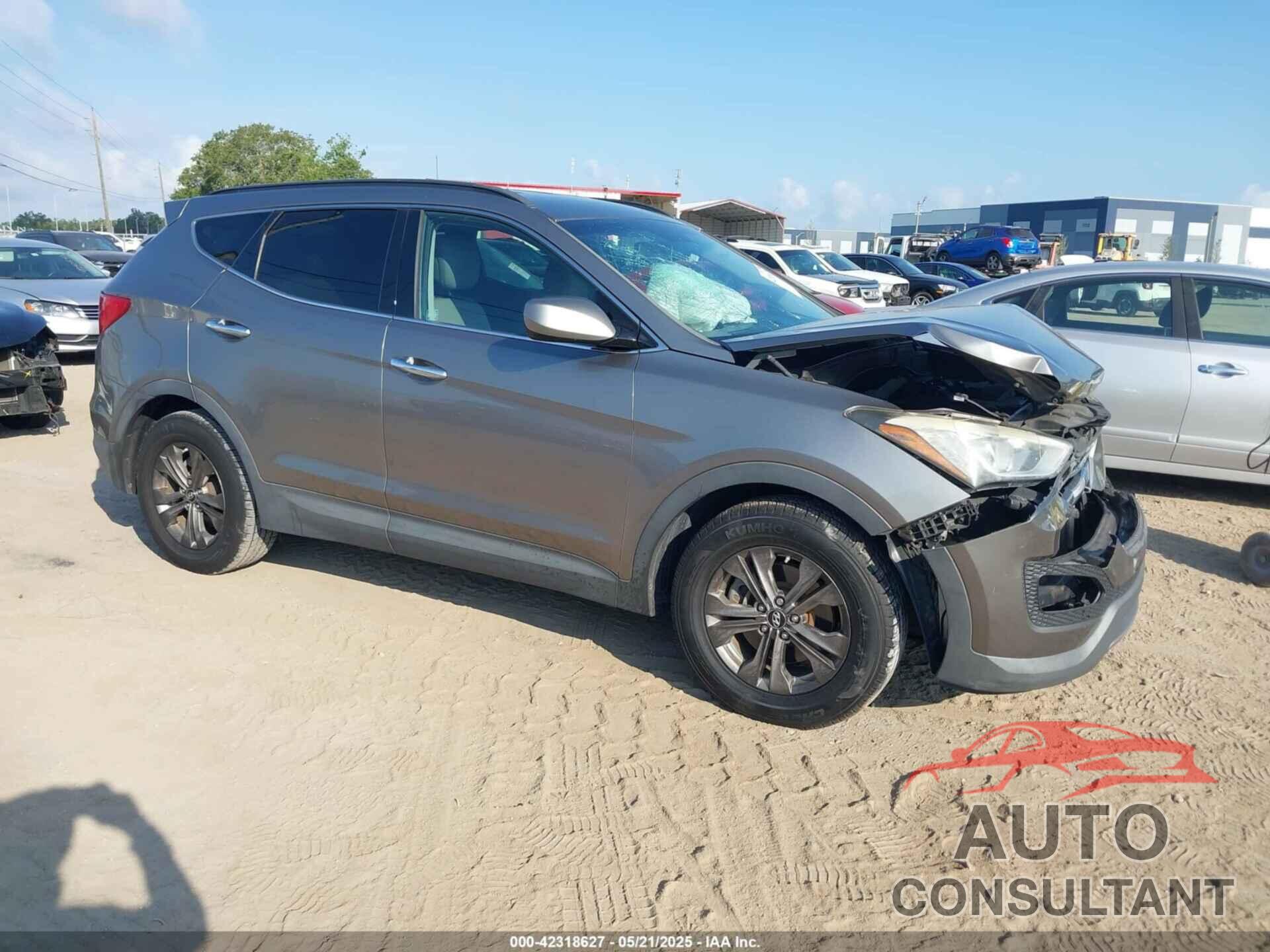 HYUNDAI SANTA FE SPORT 2014 - 5XYZU3LB3EG193952