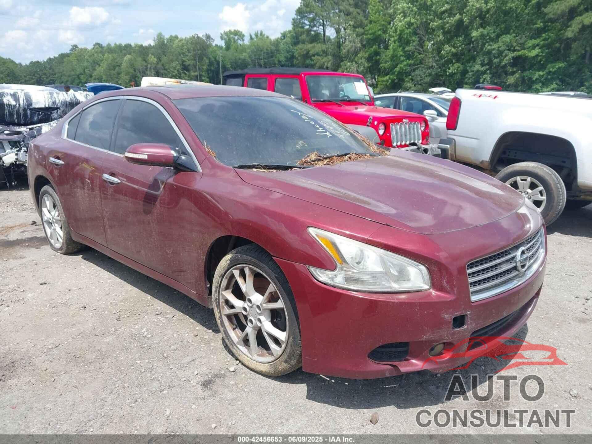 NISSAN MAXIMA 2013 - 1N4AA5AP5DC828131