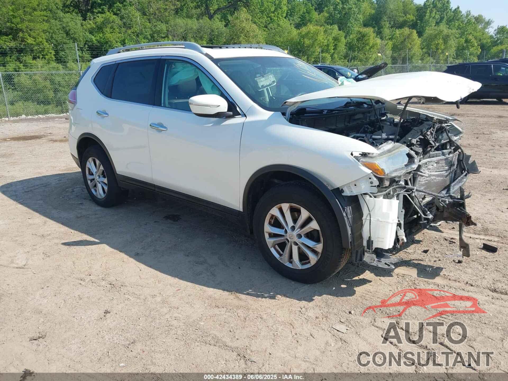 NISSAN ROGUE 2015 - 5N1AT2MV4FC878188