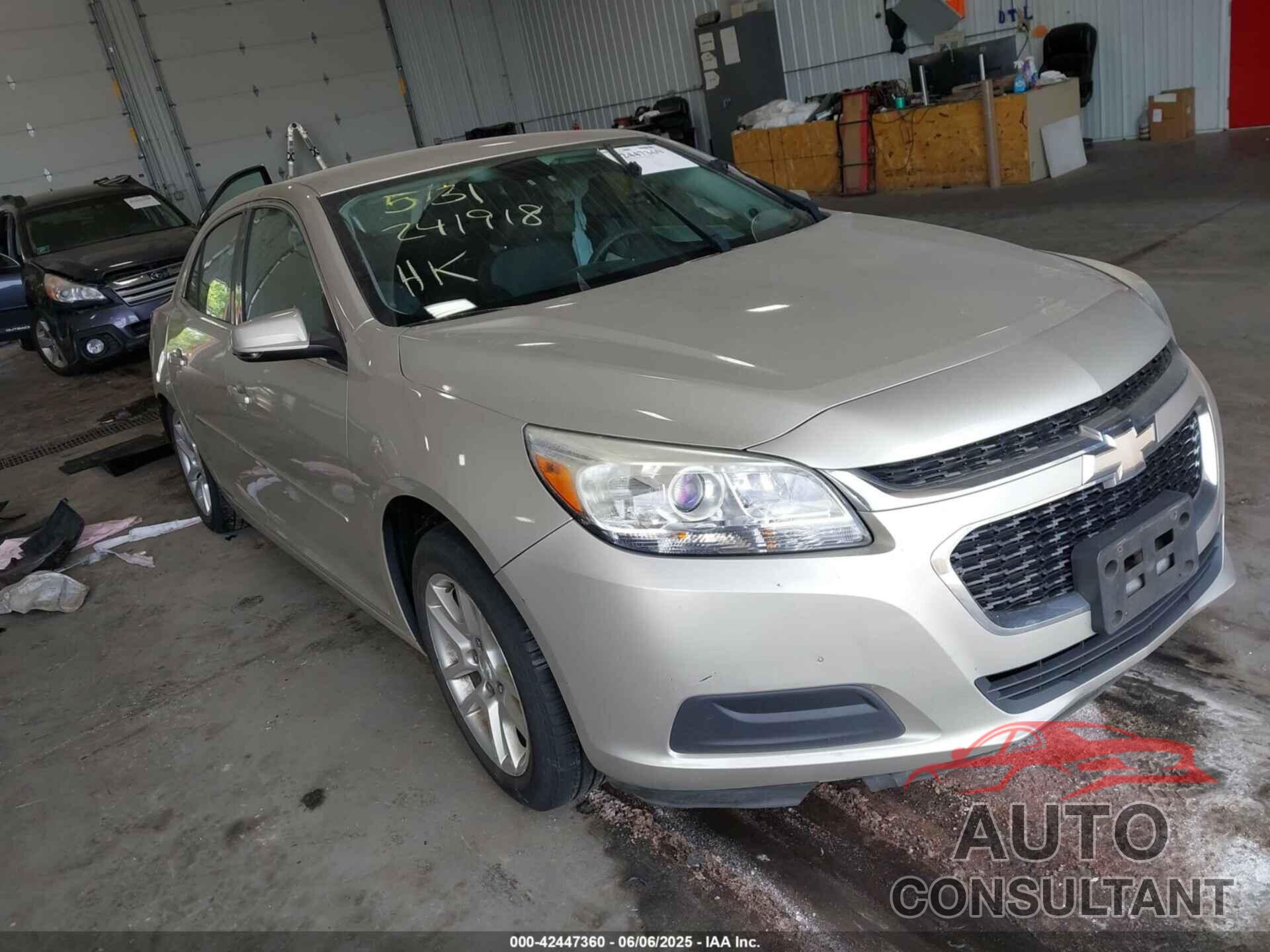 CHEVROLET MALIBU 2014 - 1G11C5SL2EF162774