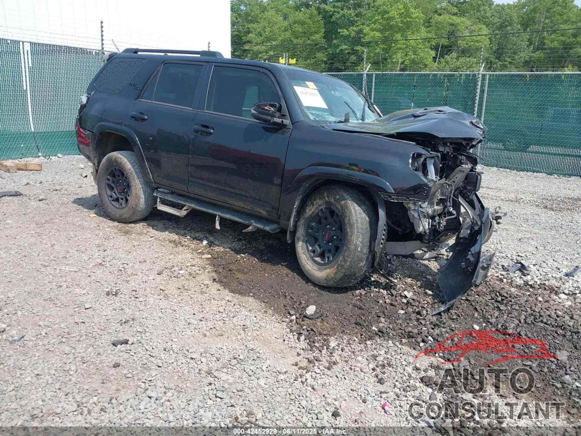 TOYOTA 4RUNNER 2023 - JTERU5JR6P6160165
