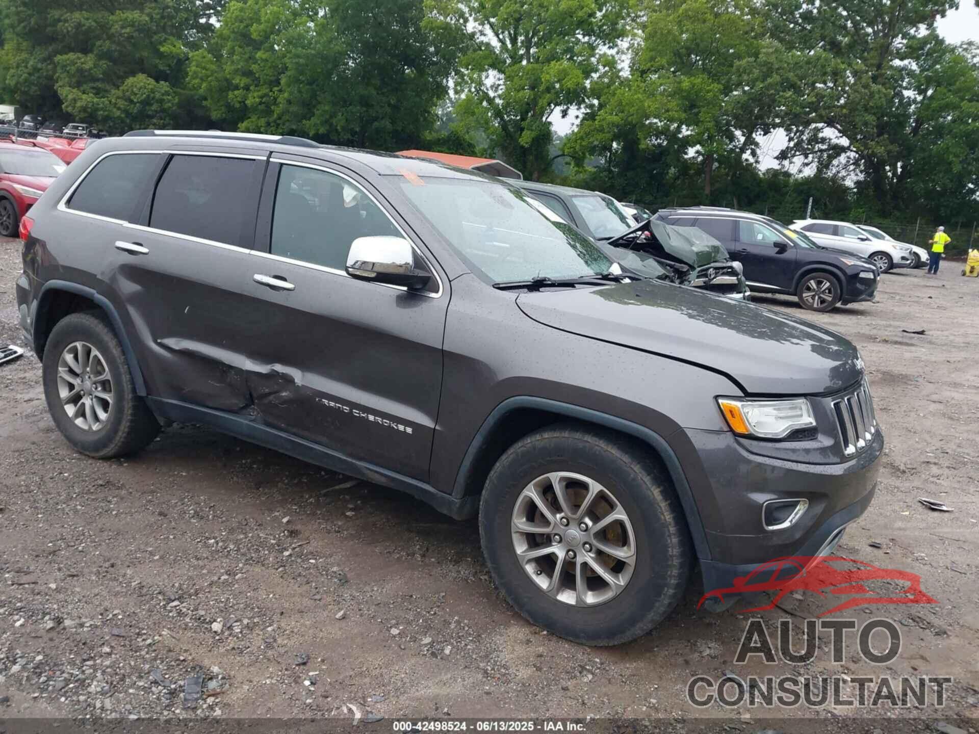 JEEP GRAND CHEROKEE 2015 - 1C4RJFBG6FC653666