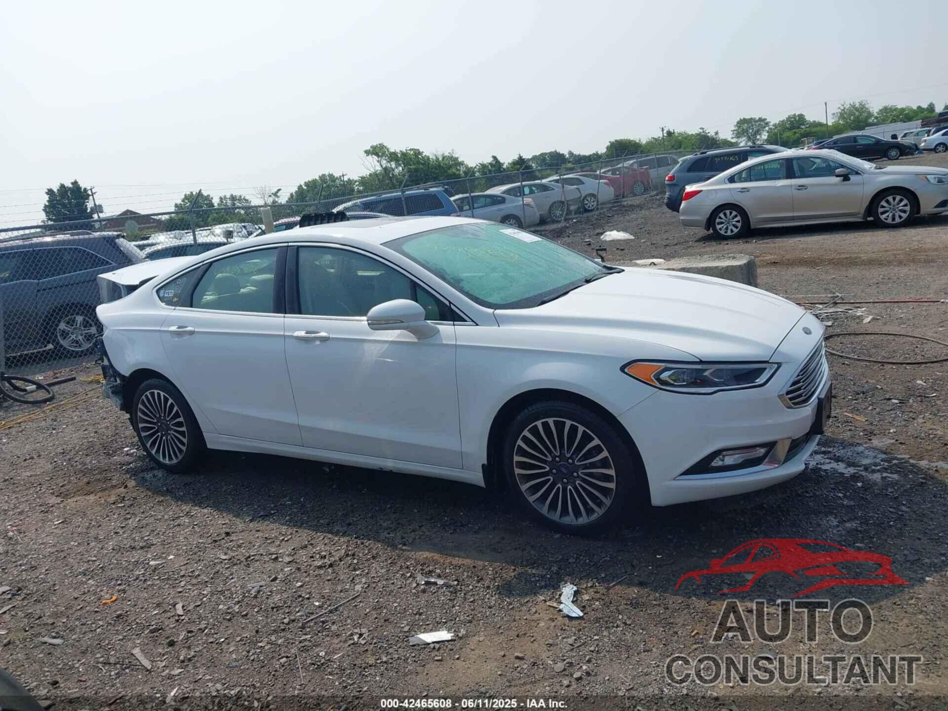 FORD FUSION 2018 - 3FA6P0D97JR247621