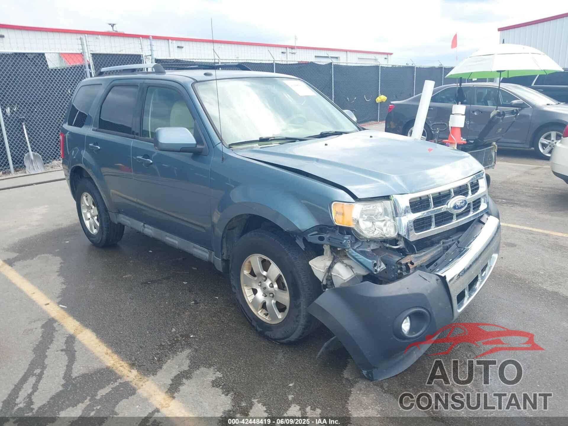 FORD ESCAPE 2012 - 1FMCU0EG0CKA10491