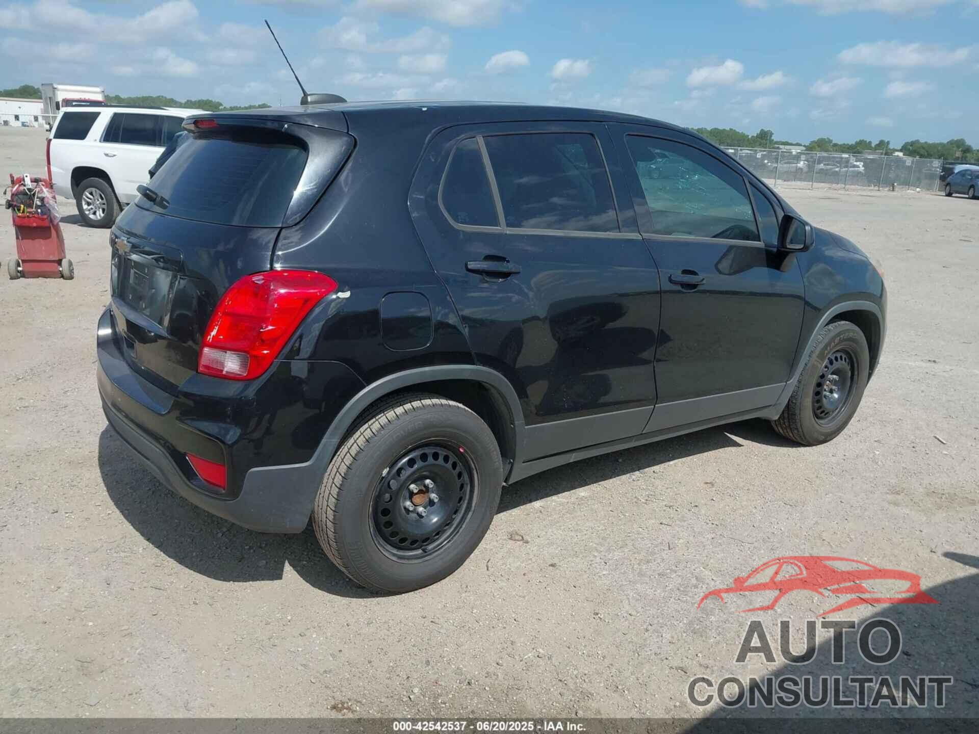 CHEVROLET TRAX 2017 - 3GNCJKSB0HL279573