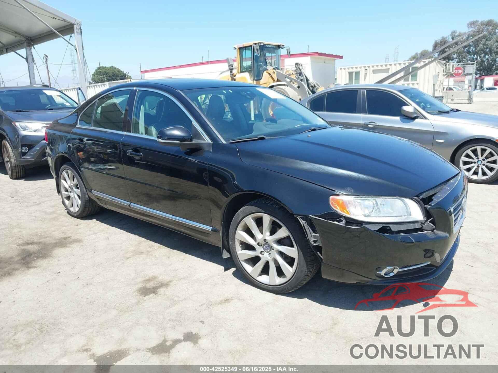 VOLVO S80 2012 - YV1902AHXC1161679