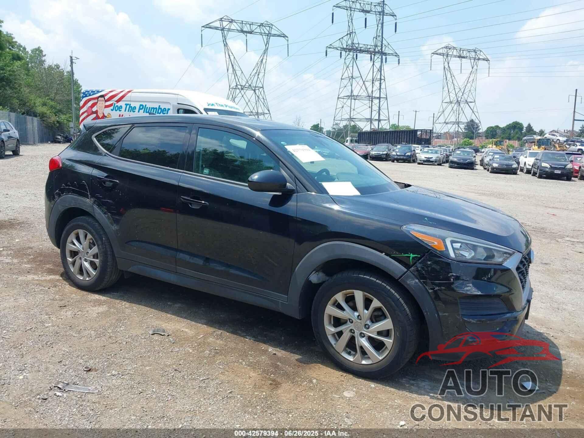HYUNDAI TUCSON 2019 - KM8J2CA46KU865080