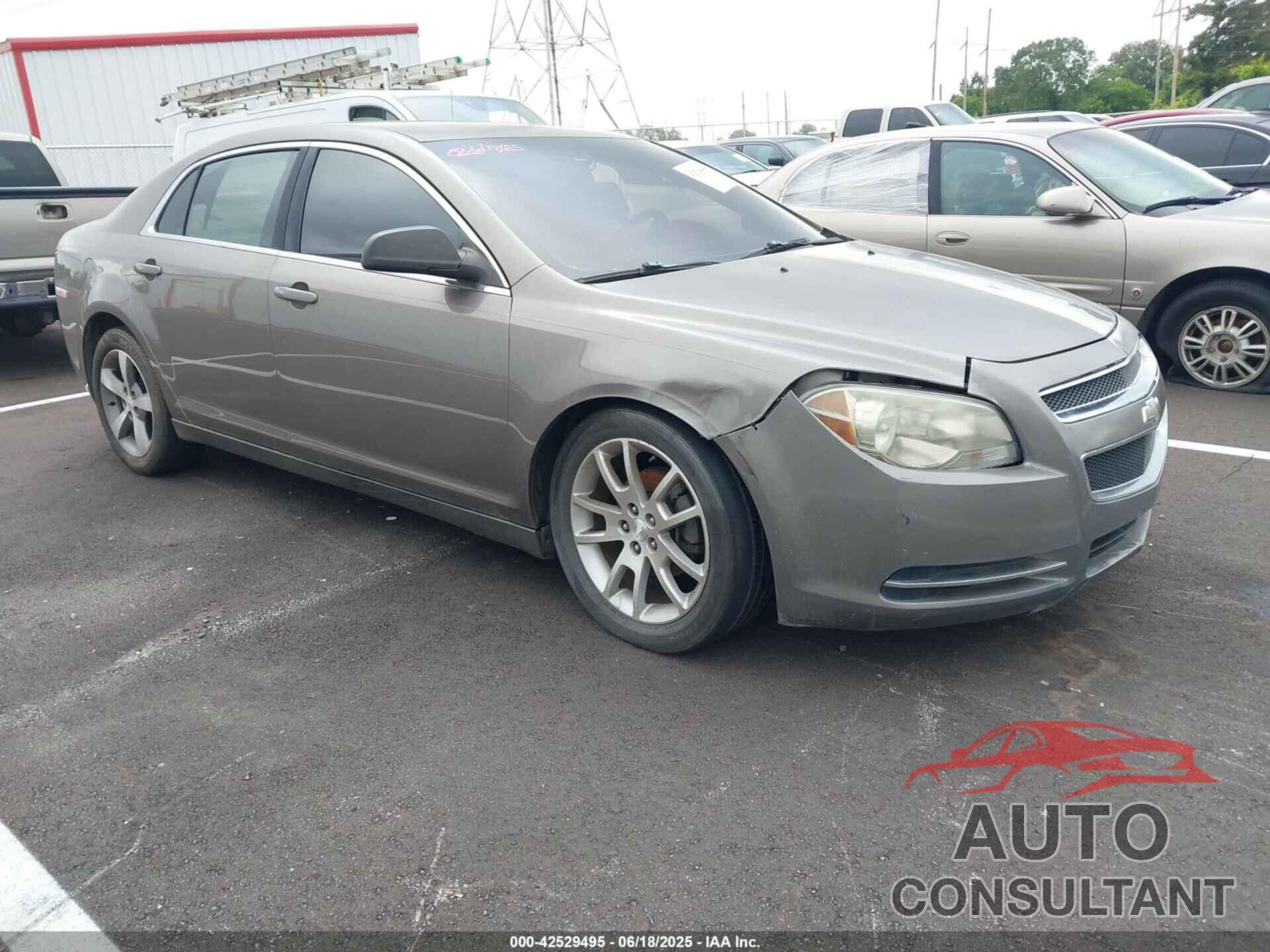CHEVROLET MALIBU 2010 - 1G1ZB5EB4AF139600