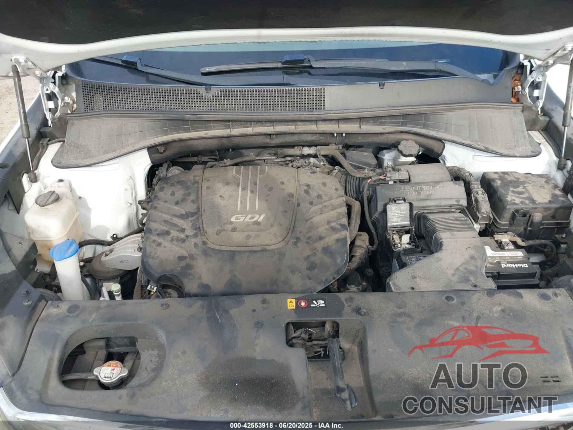 KIA SORENTO 2017 - 5XYPK4A50HG308771