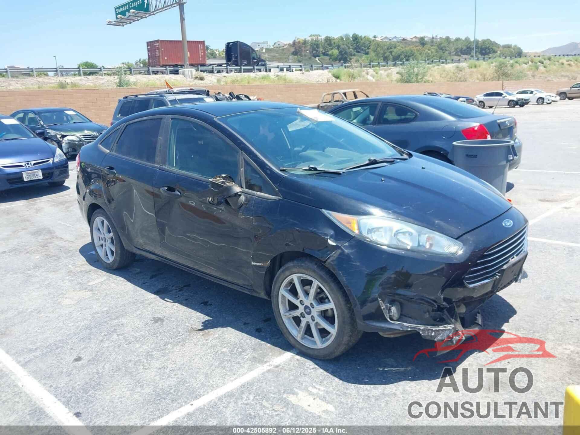 FORD FIESTA 2017 - 3FADP4BJ4HM170421
