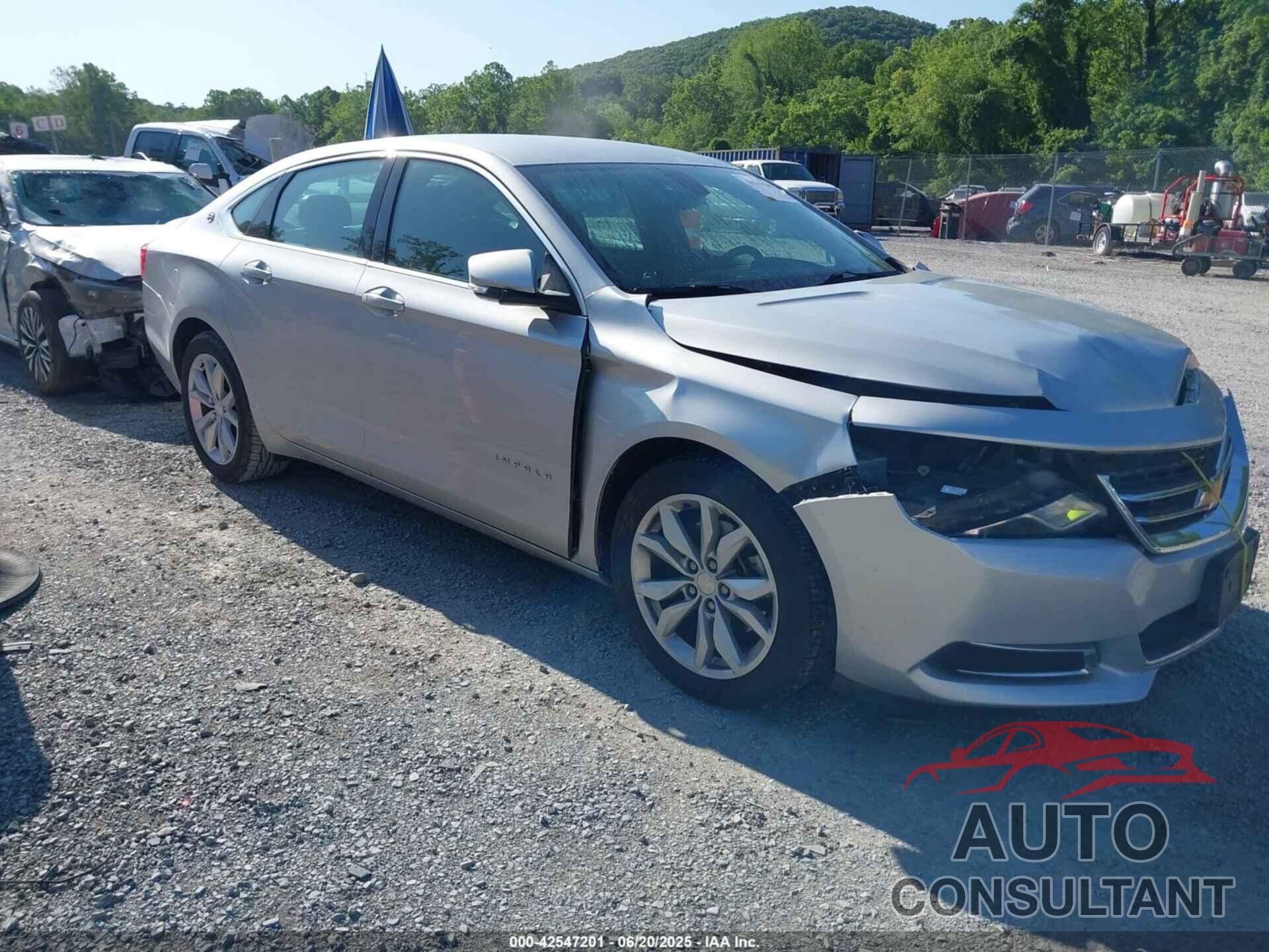 CHEVROLET IMPALA 2016 - 2G1105SA6G9182884
