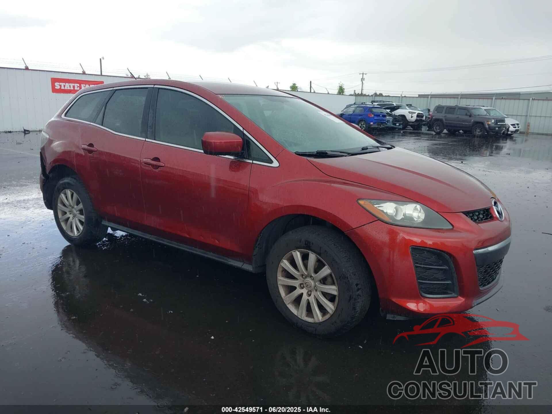MAZDA CX-7 2011 - JM3ER2A54B0378737