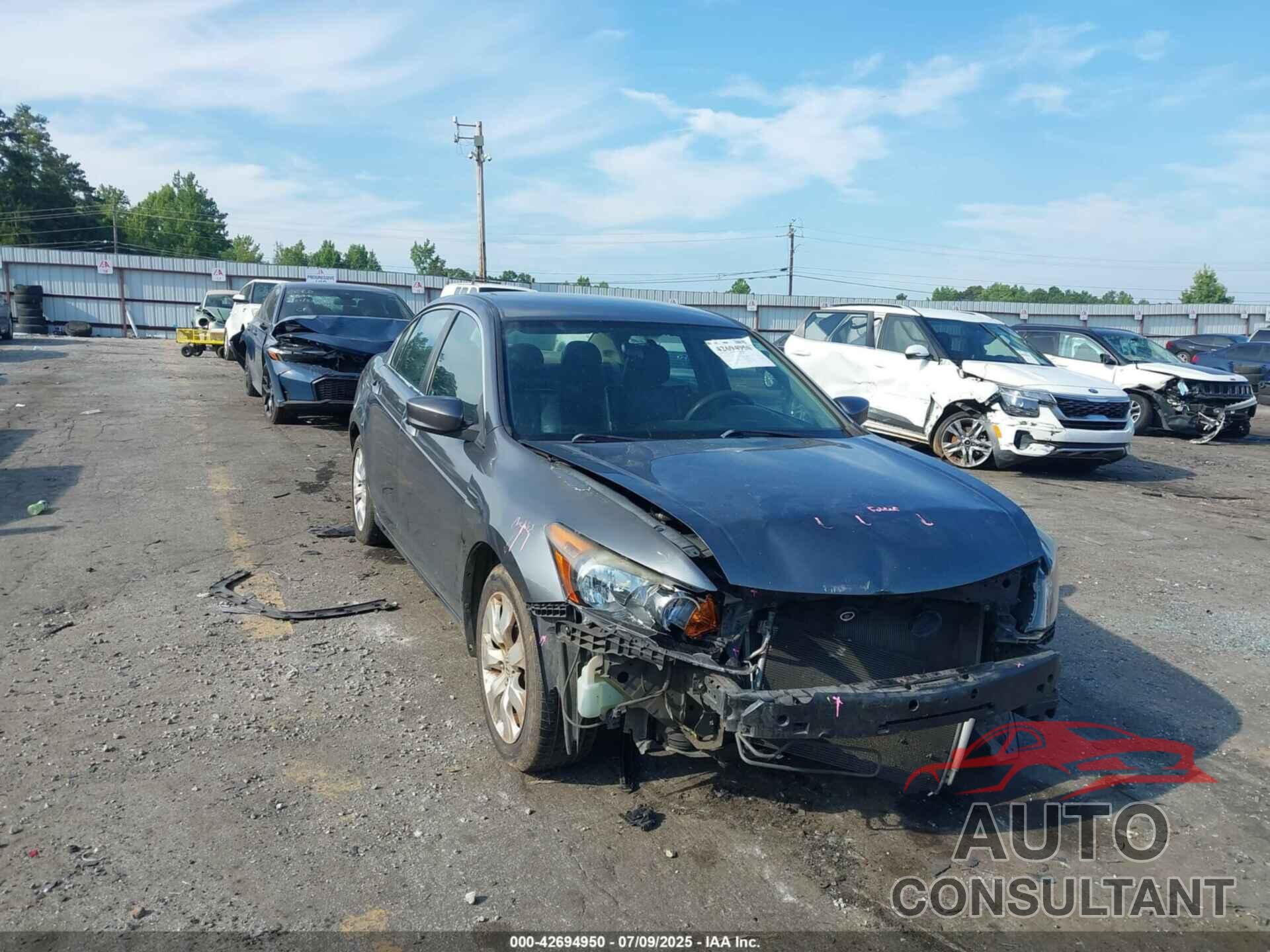 HONDA ACCORD 2011 - 1HGCP2F35BA130604