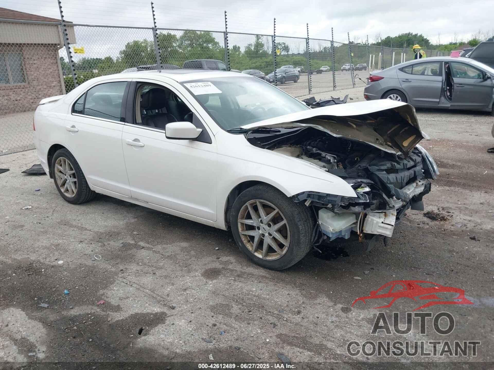FORD FUSION 2010 - 3FAHP0JG9AR194237