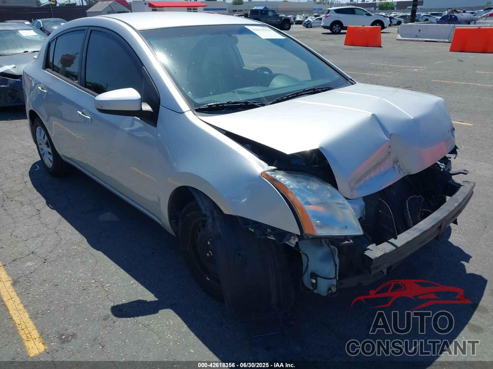 NISSAN SENTRA 2011 - 3N1AB6AP4BL723338
