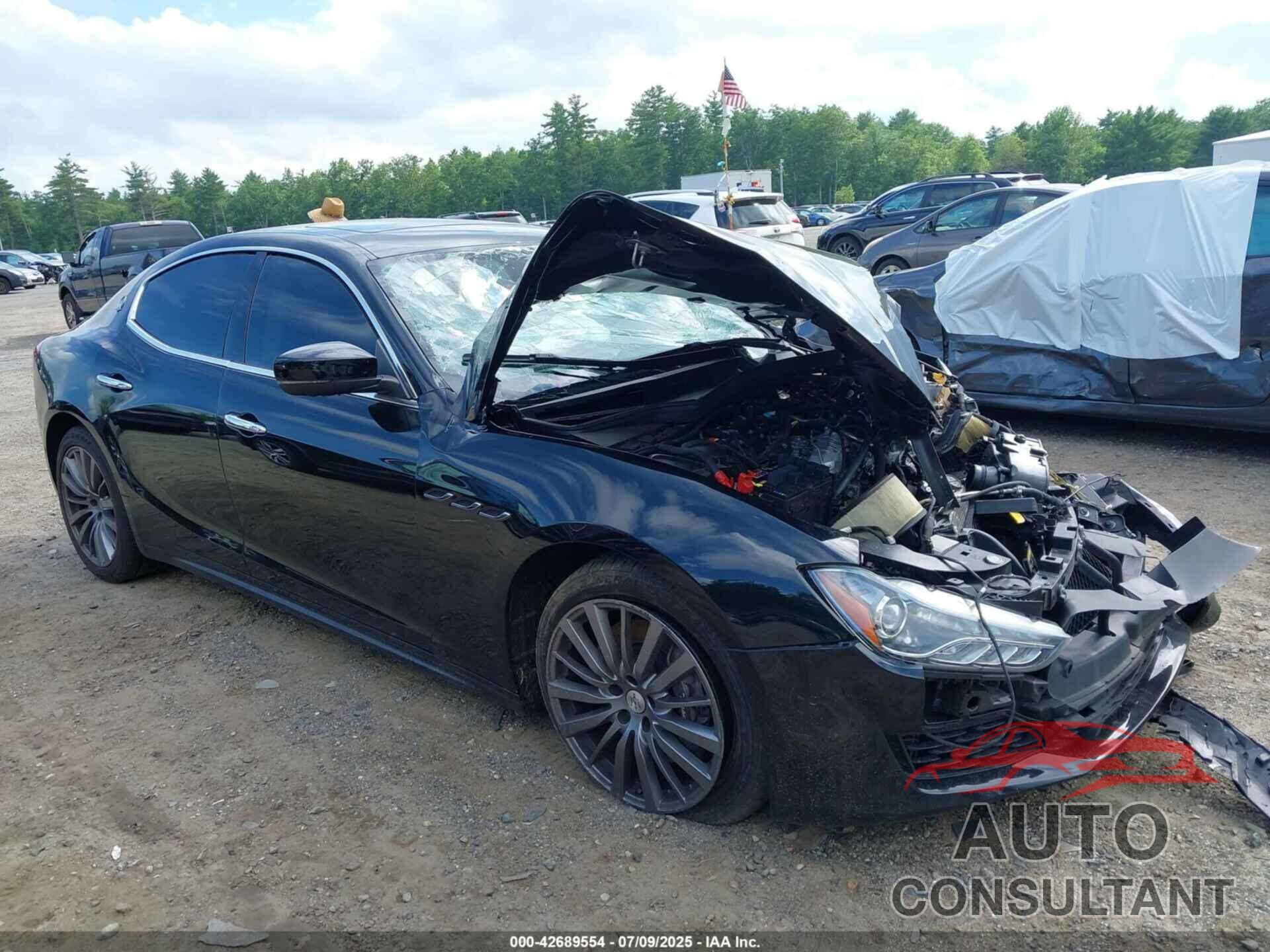 MASERATI GHIBLI 2021 - ZAM57YTAXM1362157