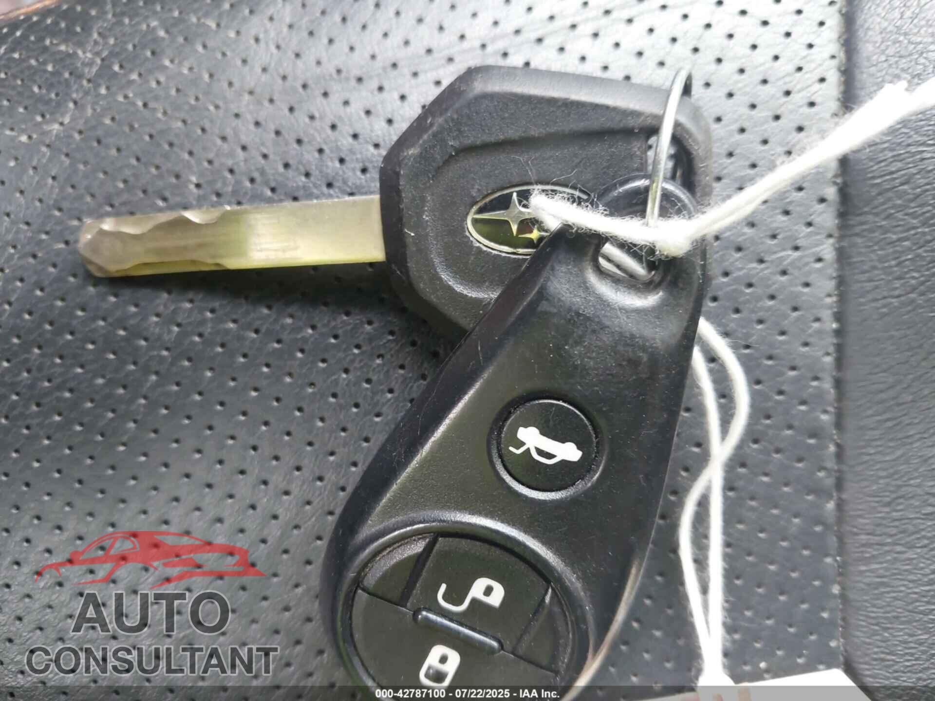 SUBARU FORESTER 2011 - JF2SHAEC2BH707357